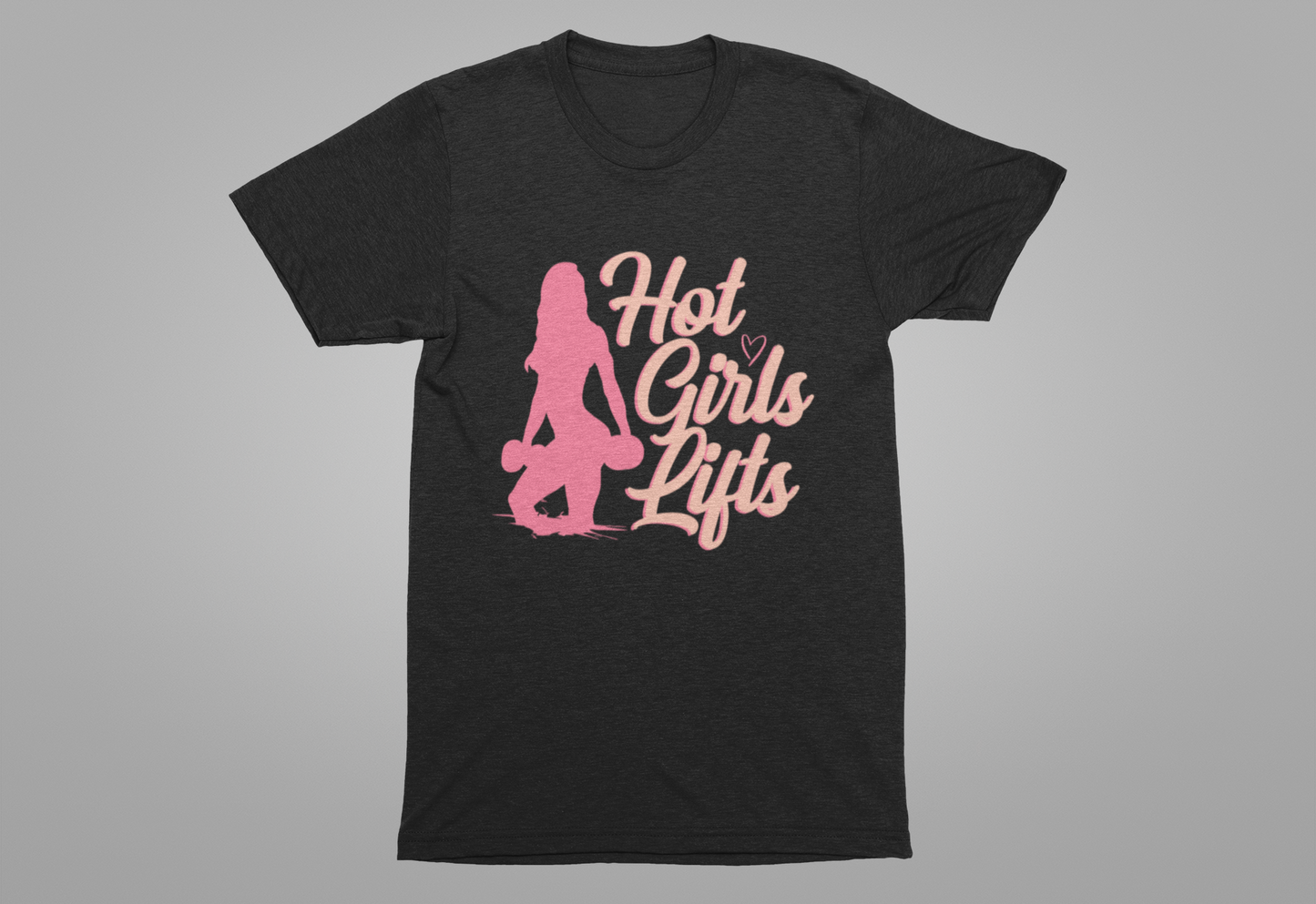 Hot Girl Lifting Shirt, Strong Women Fitness Tee, Gym Motivation T Shirt, Confident Workout Apparel, Barbell Babe Graphic Top