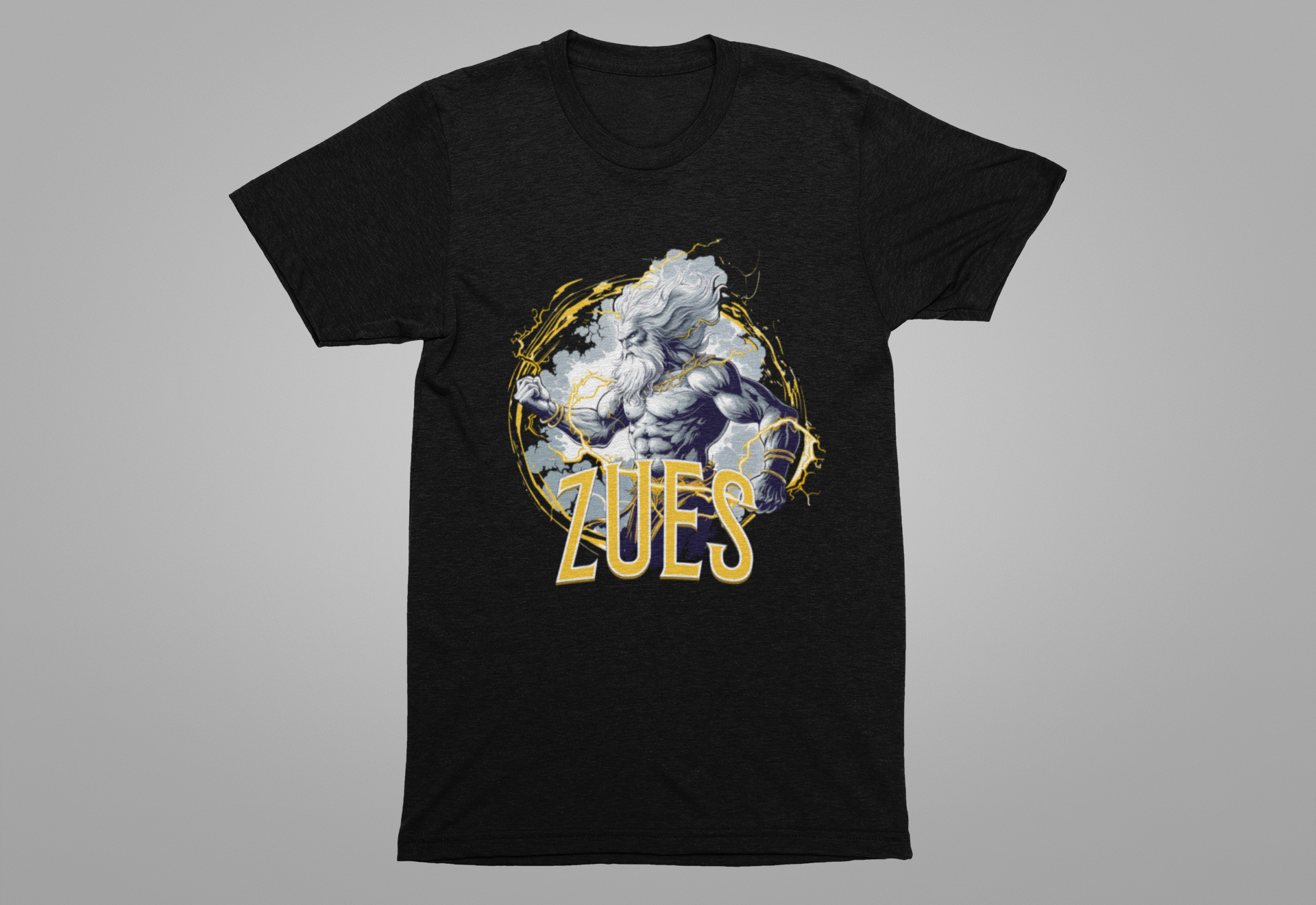 Mythology in Motion Tee, Ancient Legends Shirt, Gods and Heroes Graphic Tee, Mythical World Top, History Fan Gift