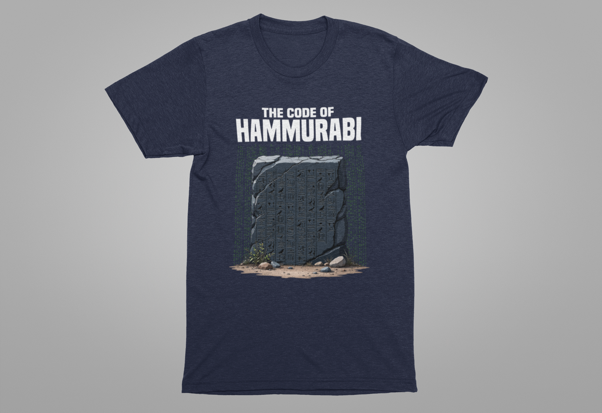 The Code of Hammurabi Tee, Ancient Laws Shirt, Mesopotamian History Top, Early Civilization Graphic Tee, Historian Gift