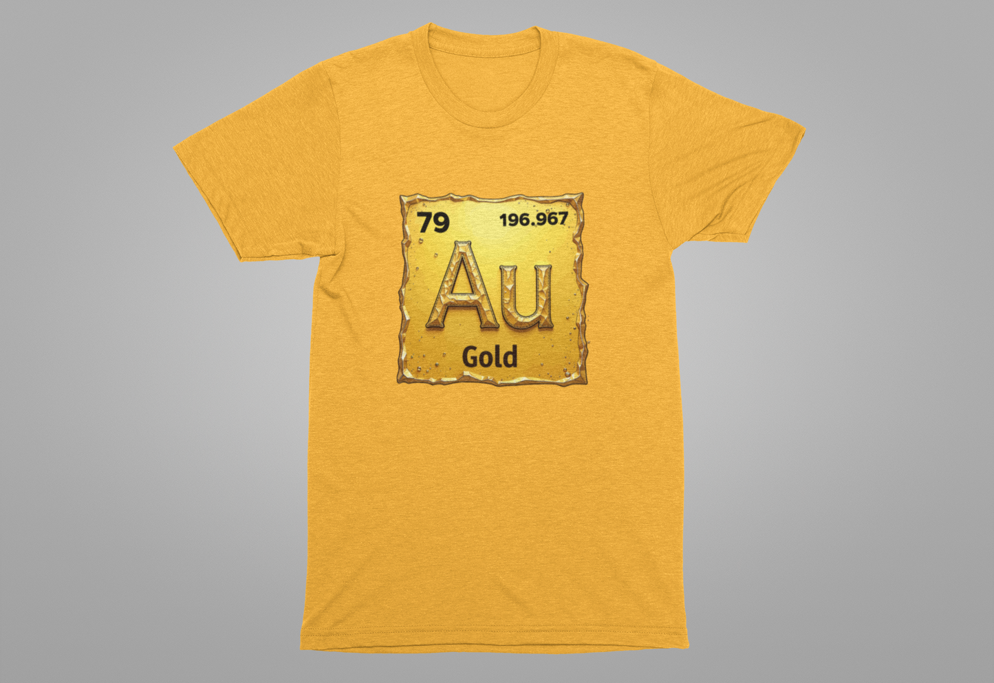 Gold Because I’m Worth It Tee, Science Glam Shirt, Chemistry Humor Tee, Periodic Table Graphic Top, Self Worth Gift