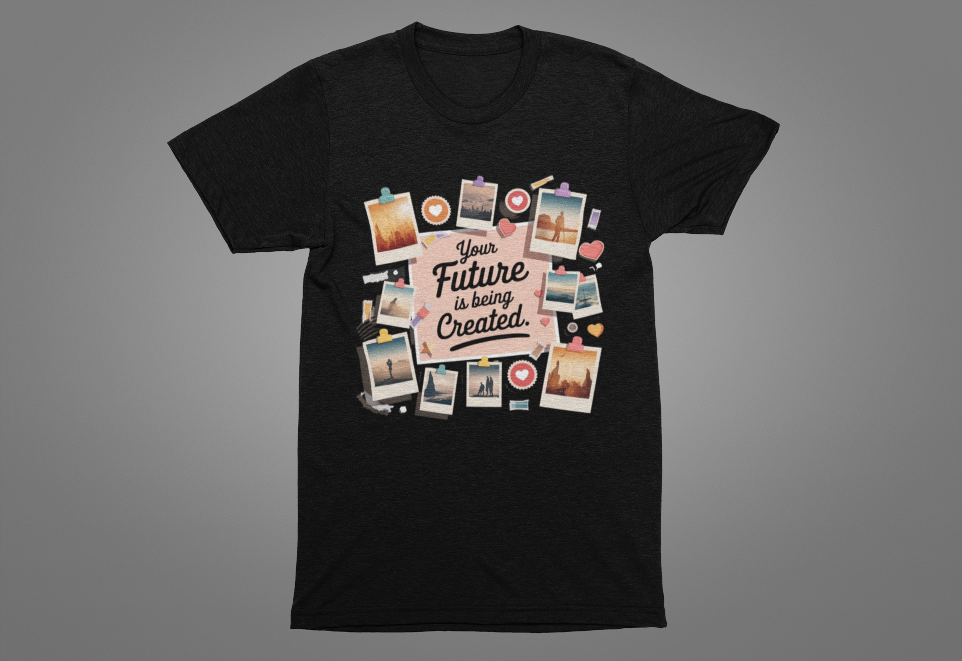 Manifesting My Best Life Graphic T-Shirt