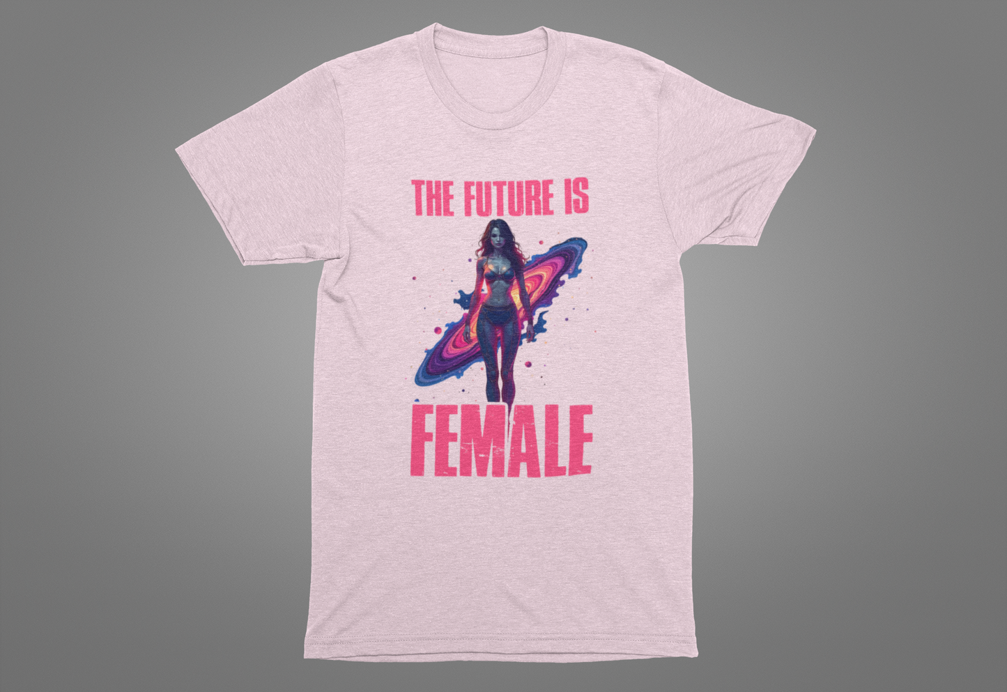 The Future Is Female Shirt, Feminist Tee, Girl Power Top, Empowerment Quote Tee, Strong Women Gift, Equality Graphic Shirt