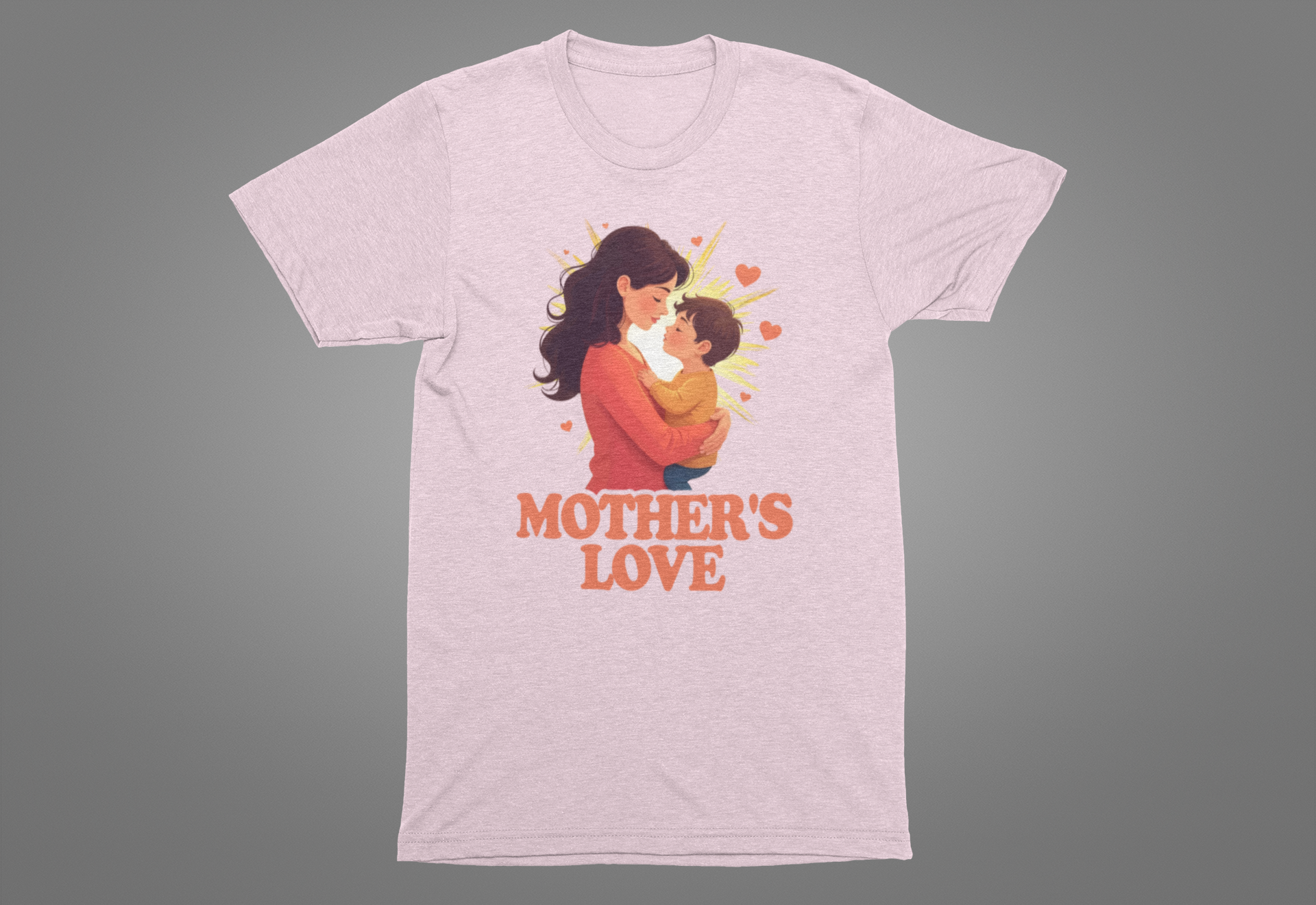 Mother's Love Official Graphic Statement Tee for Bold Minds, Modern Thinkers, and Everyday Expression Everywhere