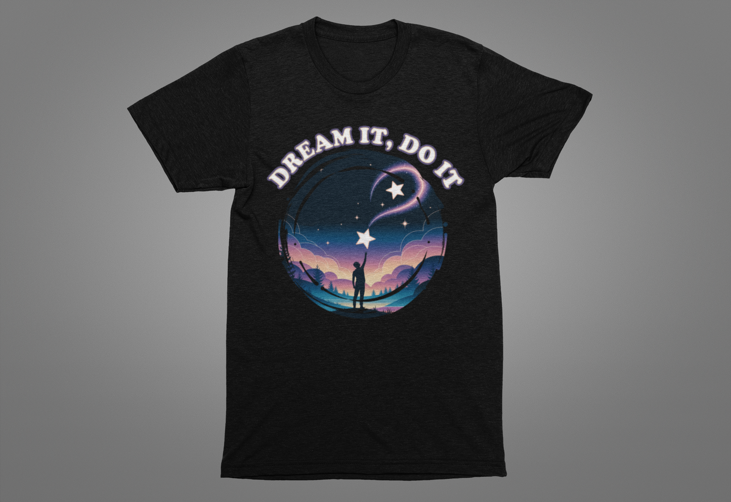 Manifest Your Dreams - Motivational T-Shirt