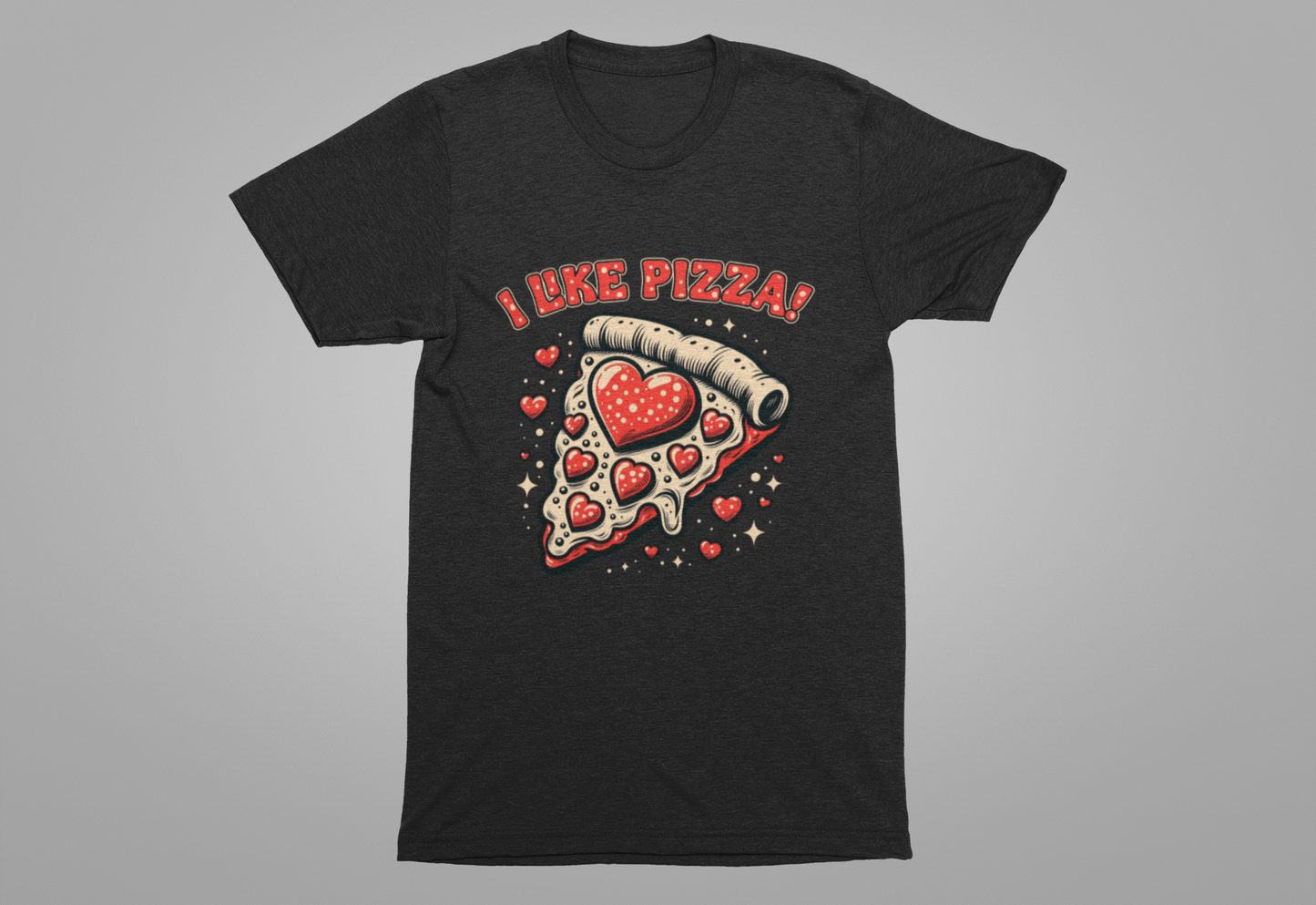 Relationship Status I Like Pizza Shirt, Funny Food Lover Tee, Pizza Obsession Graphic T Shirt, Casual Comfort Humor Apparel, Cheesy Dating Joke Top