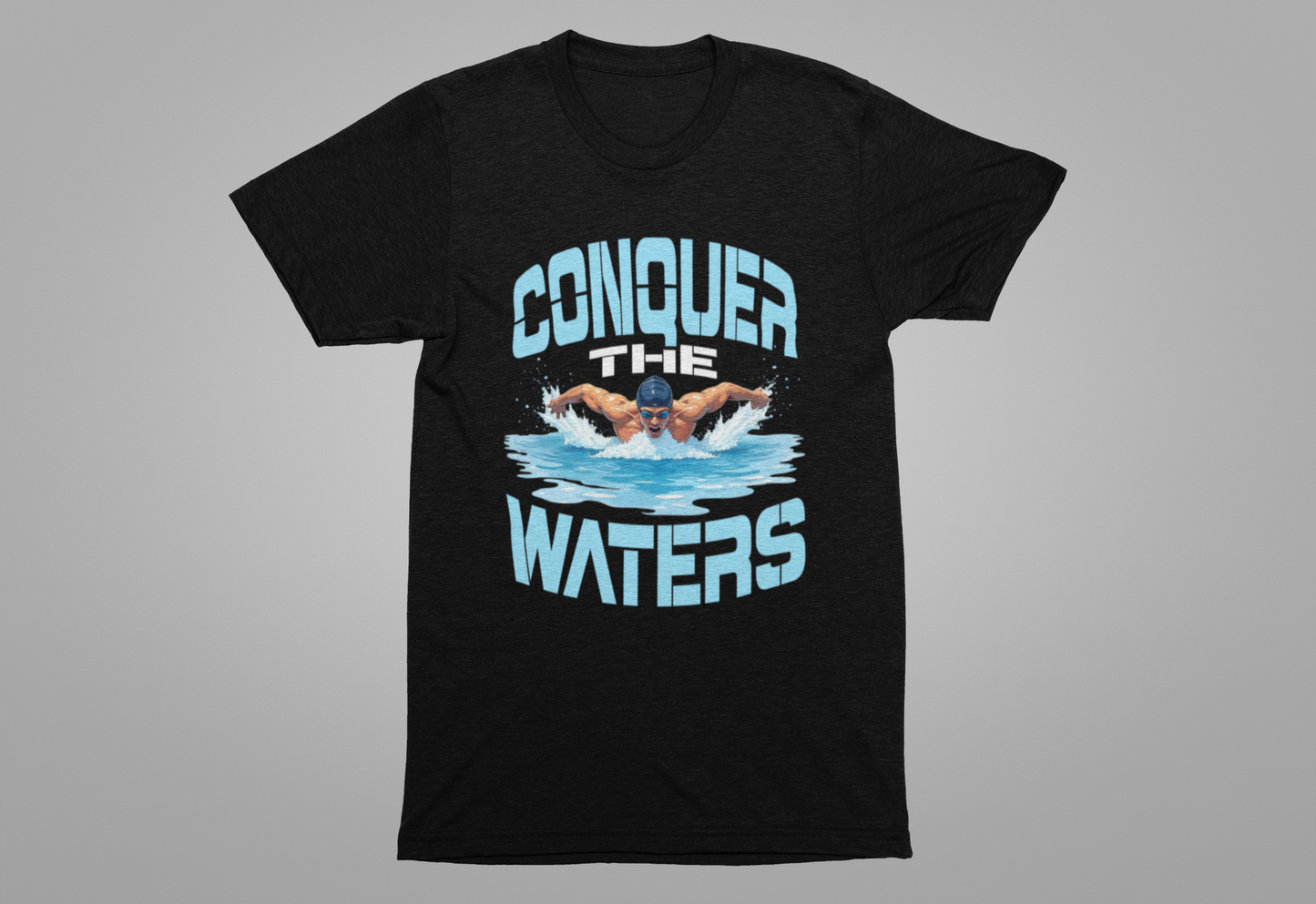 Wave Breaker Surf Graphic Tee for Ocean Lovers Who Ride the Storm Charge the Current and Live for the Thrill of the Drop