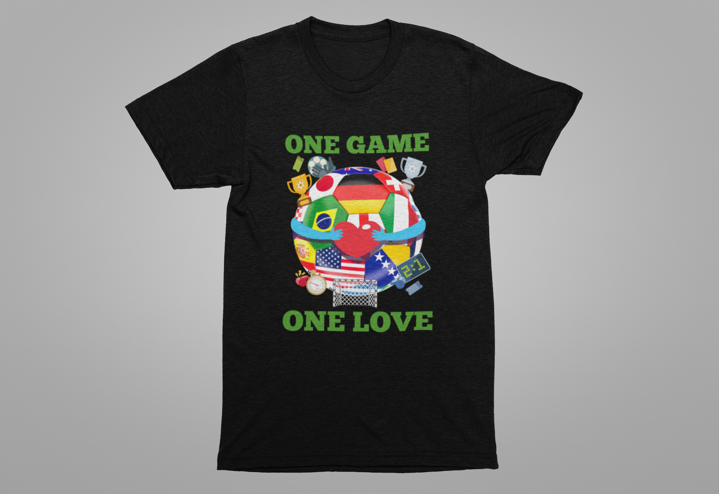 International Unity Official Graphic Statement Tee for Bold Minds, Modern Thinkers, and Everyday Expression Everywhere