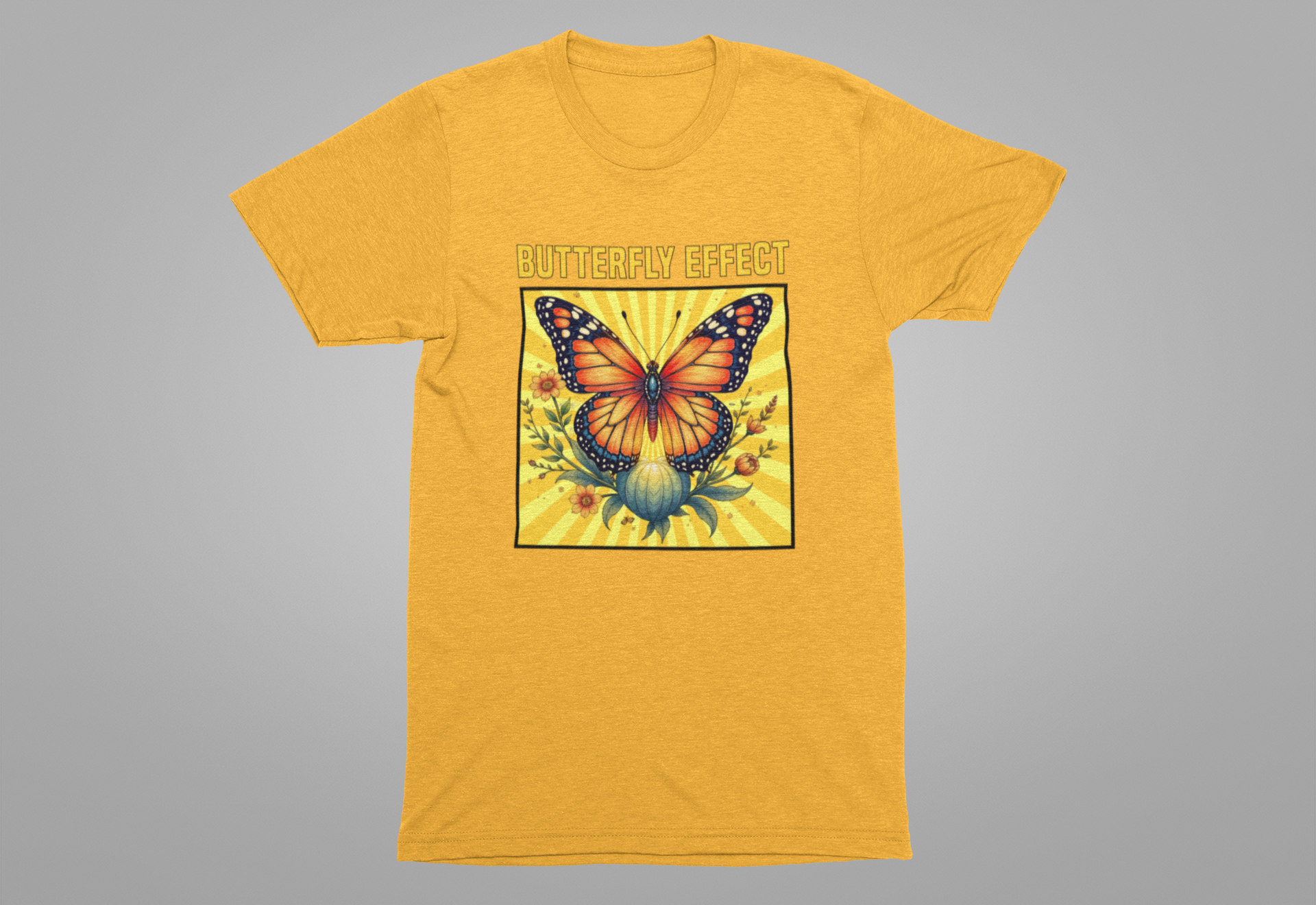 Butterfly Effect Tee, Transformation Quote Shirt, Growth Energy Top, Change Is Powerful Tee, Inspirational Gift Tee