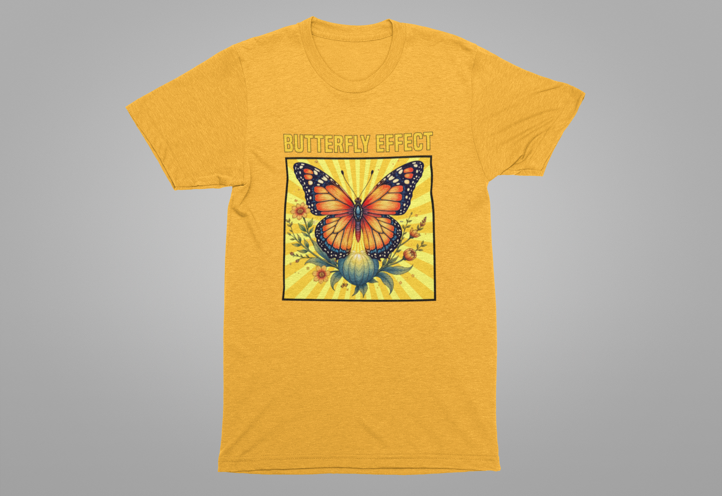 Butterfly Effect Tee, Transformation Quote Shirt, Growth Energy Top, Change Is Powerful Tee, Inspirational Gift Tee