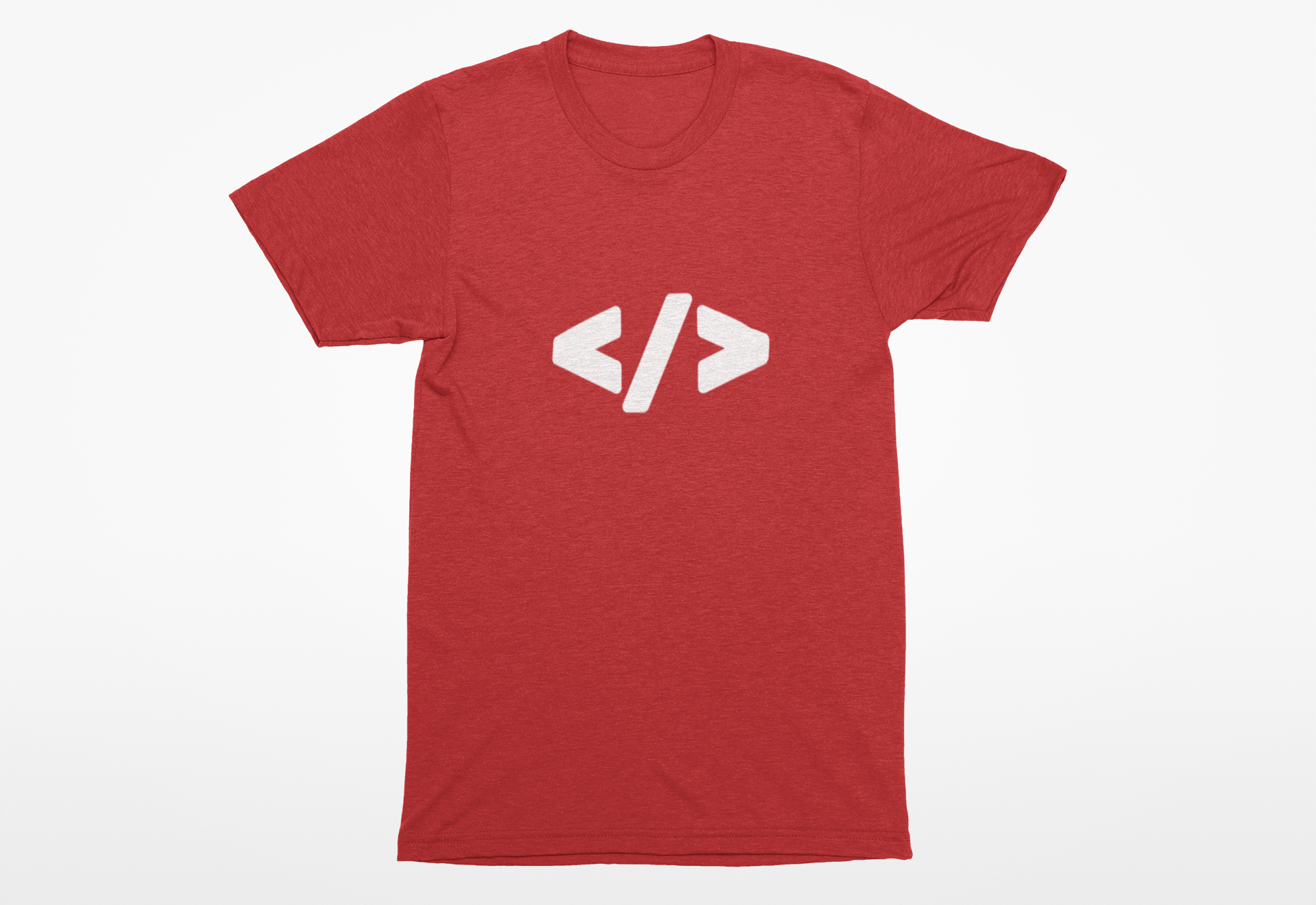 Minimalist Coding Symbol "</>" T-Shirt