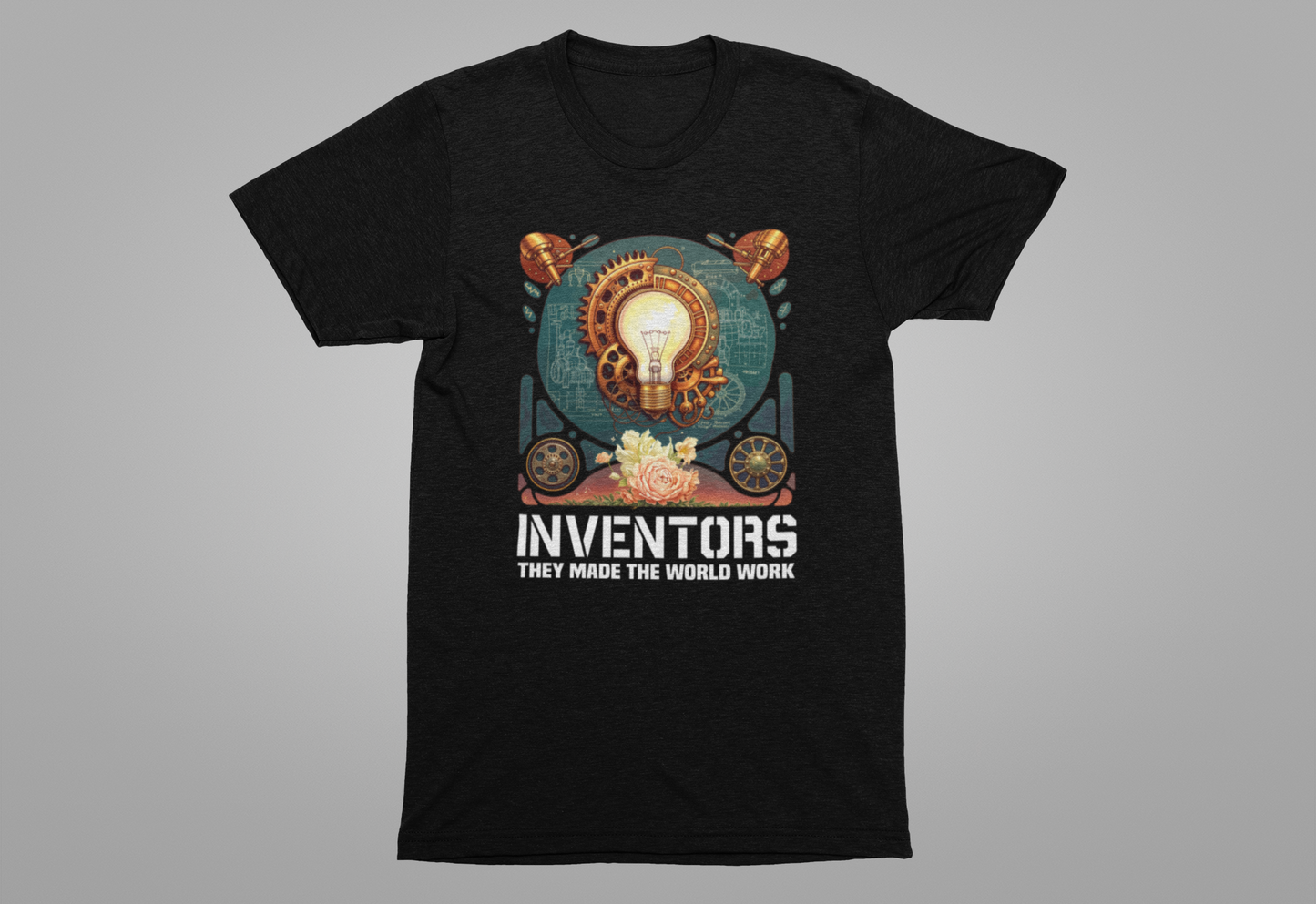 Thank an Inventor Tee, Innovation Appreciation Shirt, Science Hero Tribute Top, STEM Legacy Graphic Tee, Smart History Gift