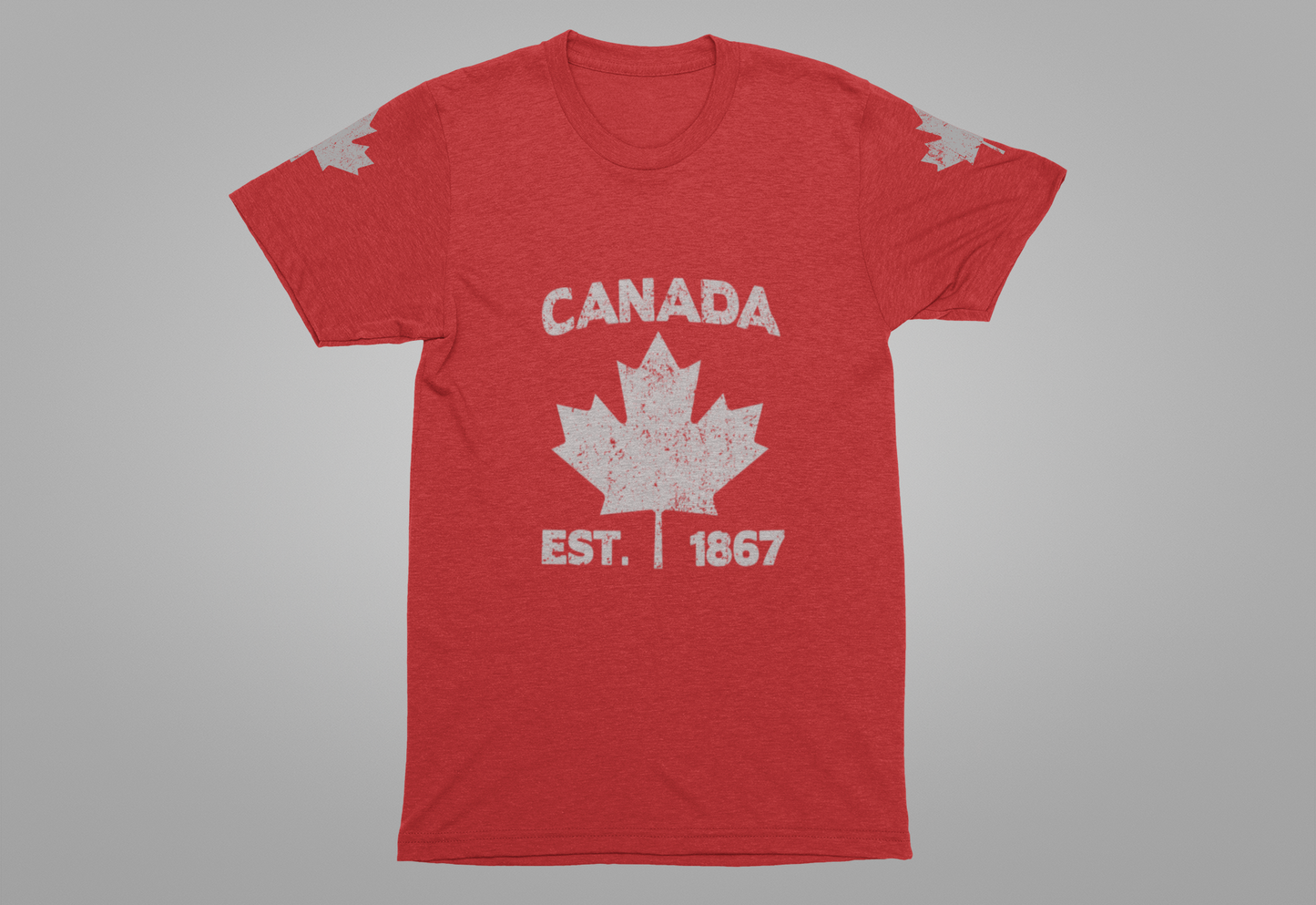 Canada Maple Heritage Vintage T-Shirt