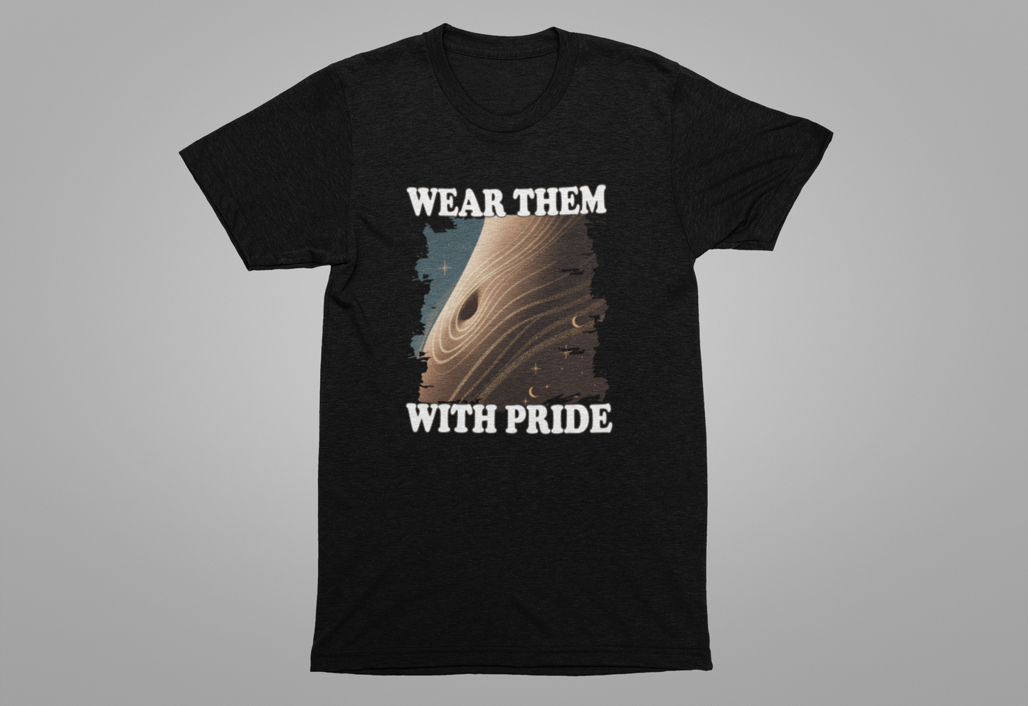 Wear Them With Pride – Stretch Marks Are Stripes of Strength Graphic T-Shirt