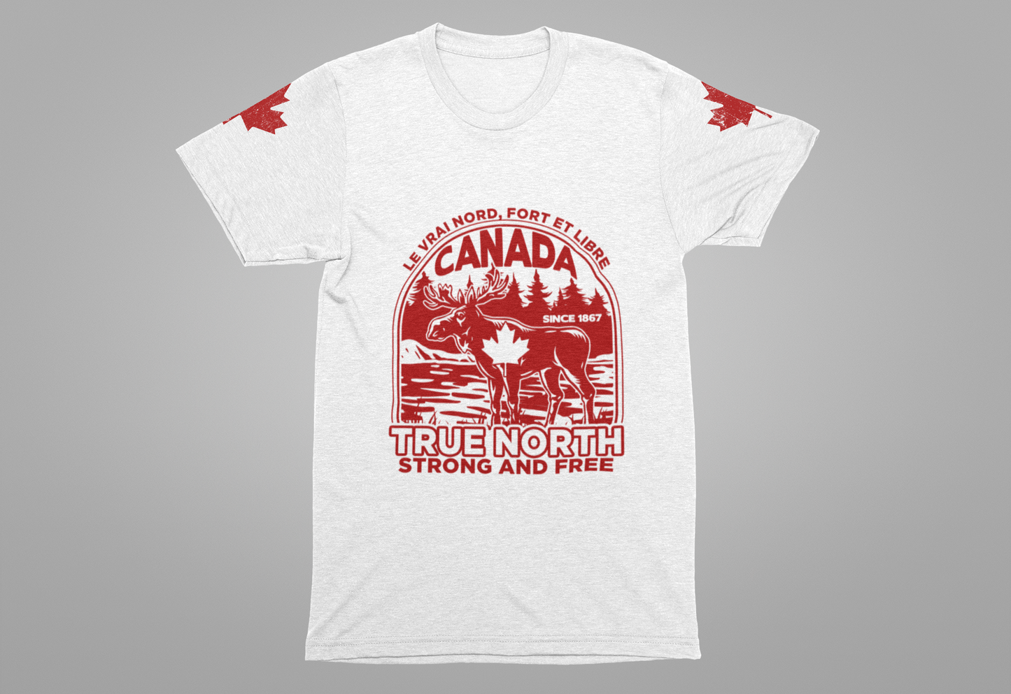 Canada Moose True North T-Shirt