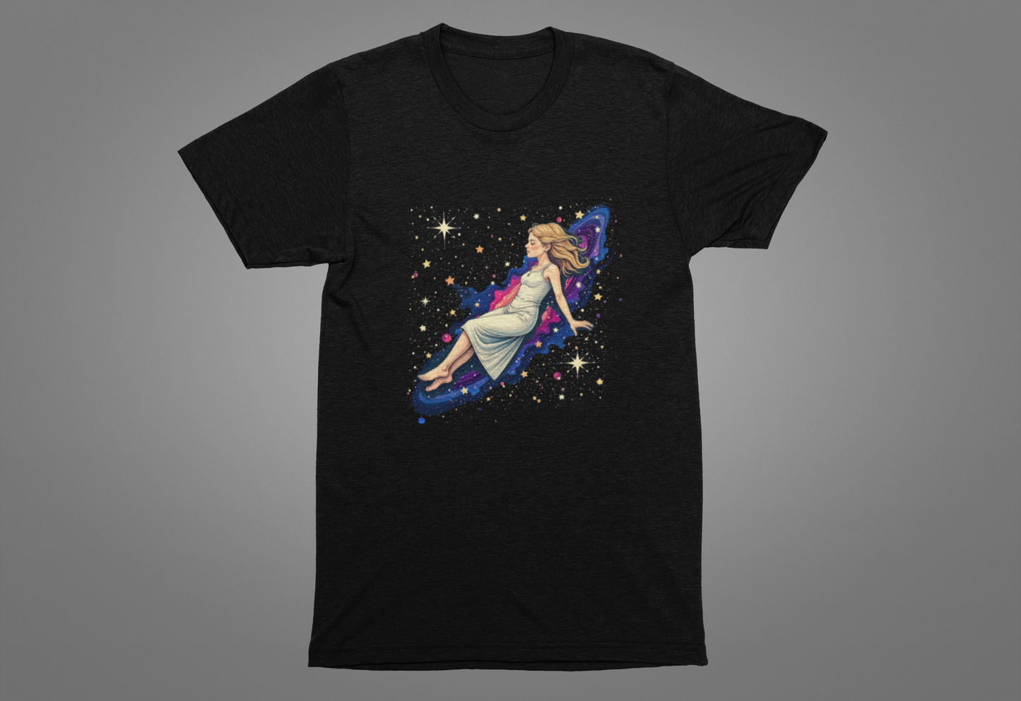 The Universe Has My Back Tee, Spiritual Trust Shirt, Manifestation Quote Top, Cosmic Belief Gift Tee, Positive Vibe Shirt