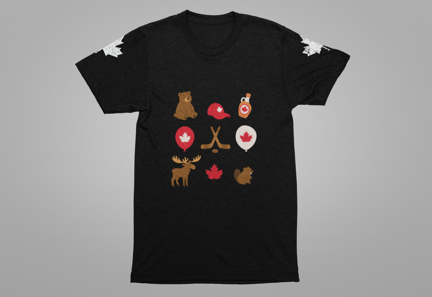 Canadian Wildlife Celebration T-Shirt