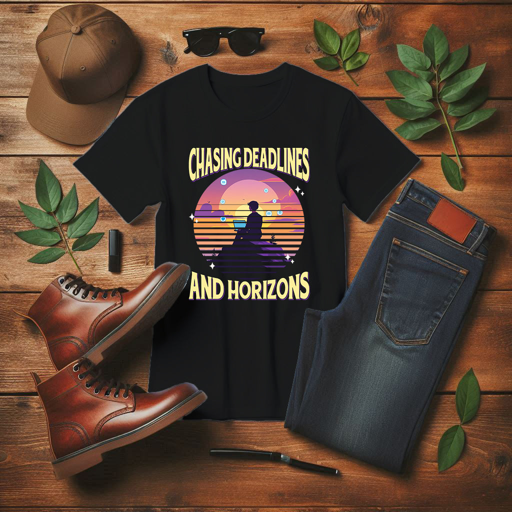 Digital Nomad Vibes - Work & Travel Lifestyle T-Shirt