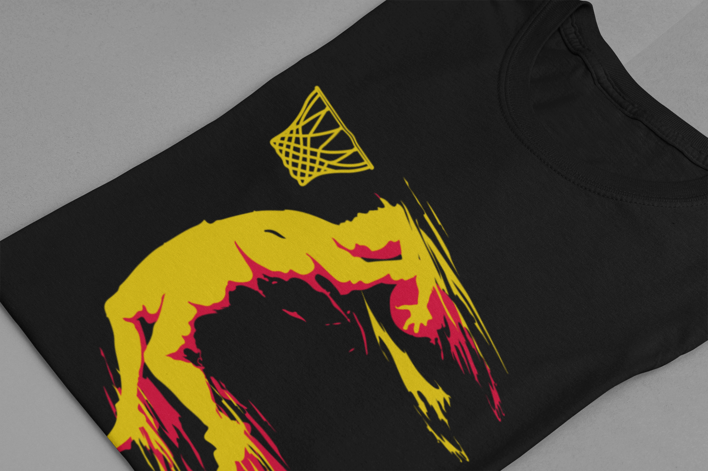 Slam Dunk King Basketball Graphic Tee for Court Rulers Who Bring Power Style and Flight Every Time They Throw Down the Rim