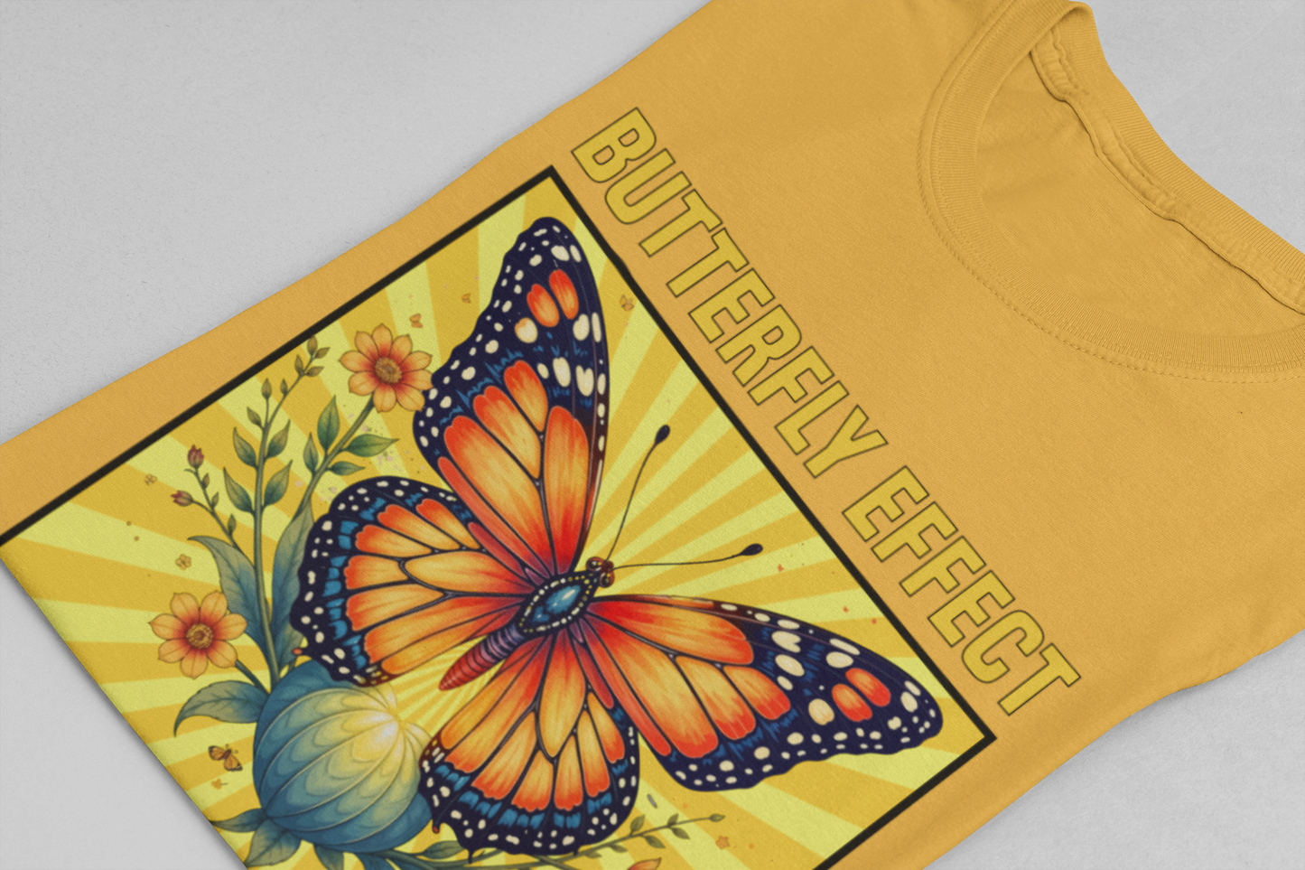 Butterfly Effect Tee, Transformation Quote Shirt, Growth Energy Top, Change Is Powerful Tee, Inspirational Gift Tee