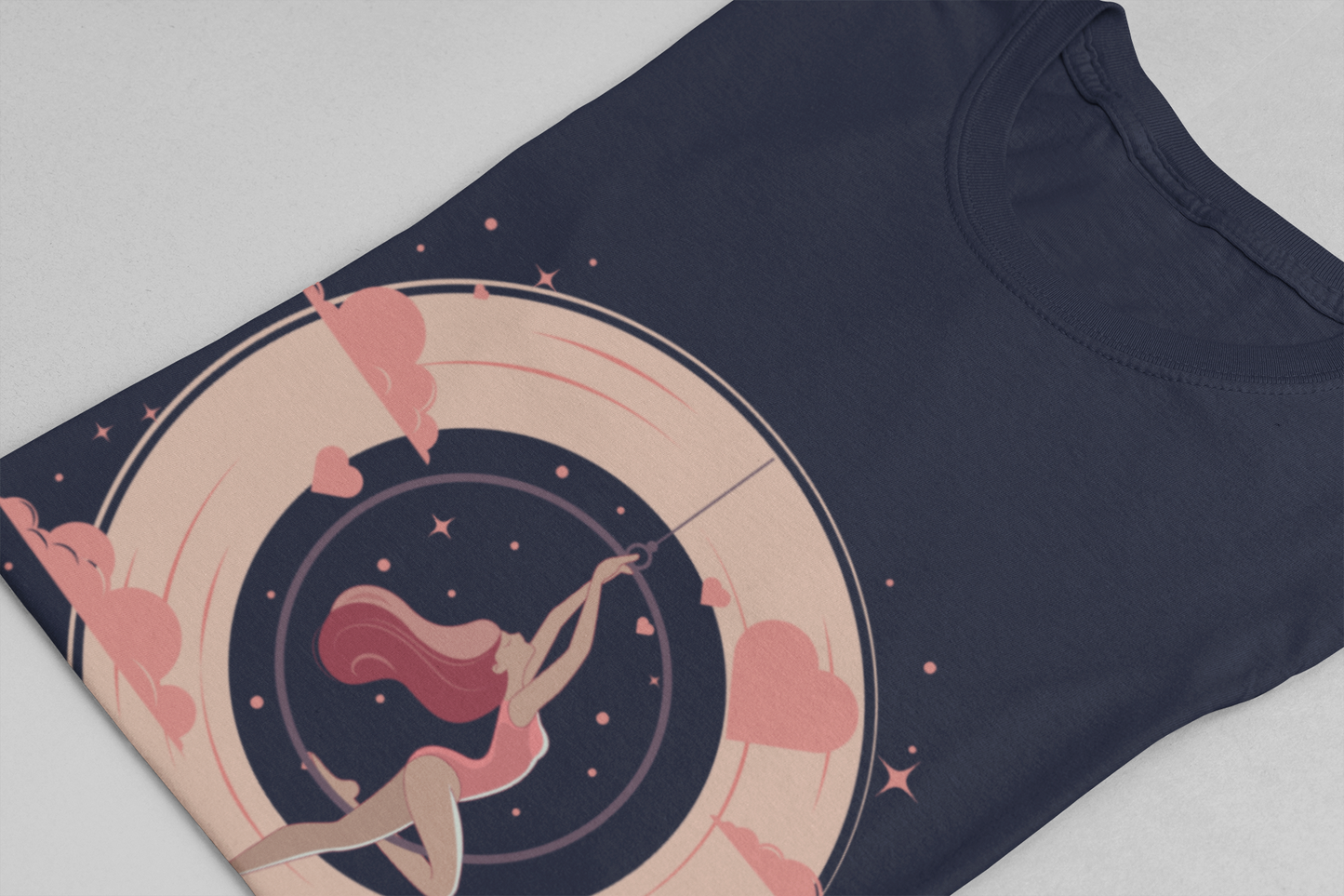 Aerial Hoop Aerialist - Elegant & Artistic Dancer T-Shirt