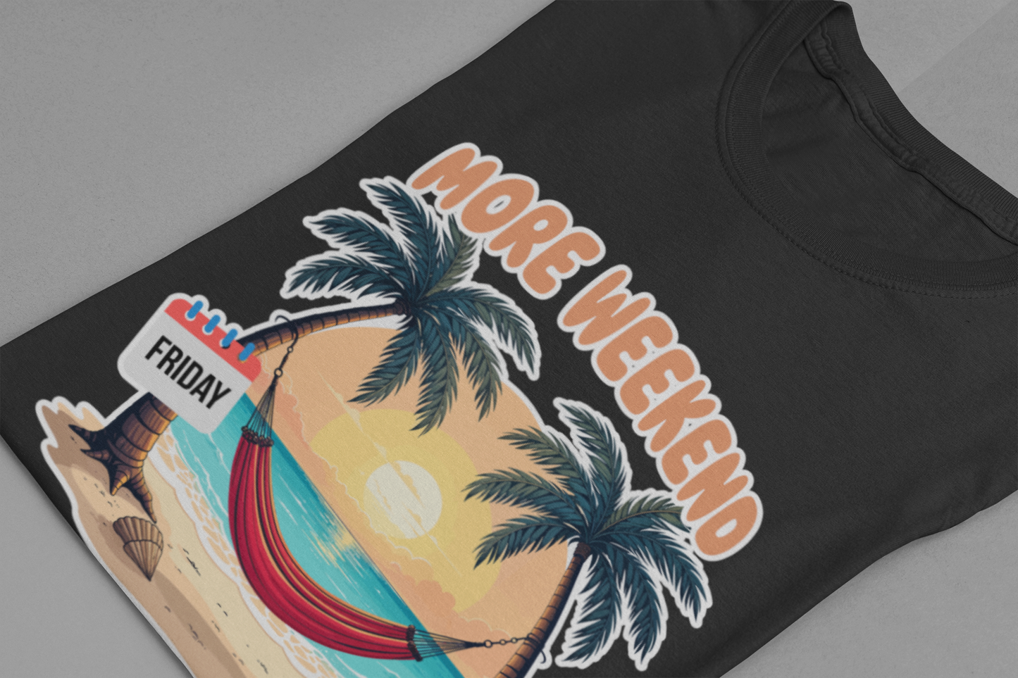I Need a 3-Day Weekend - Chill Island Escape T-Shirt
