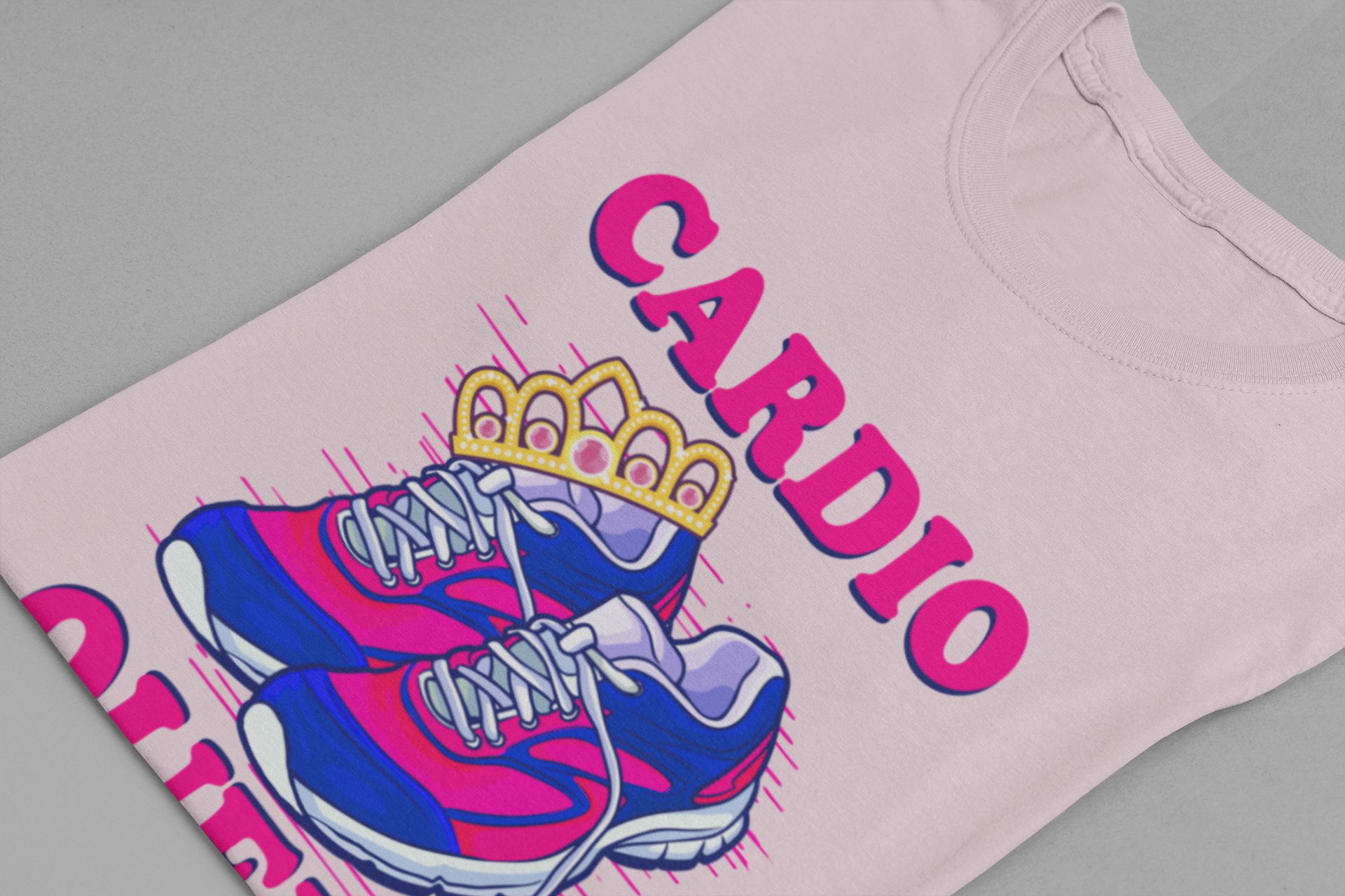 Cardio Queen Shirt, Funny Gym Tee, Fitness Lover Shirt, Workout Queen Top, Exercise Motivation Shirt, Gym Life Tee, Cardio Gift