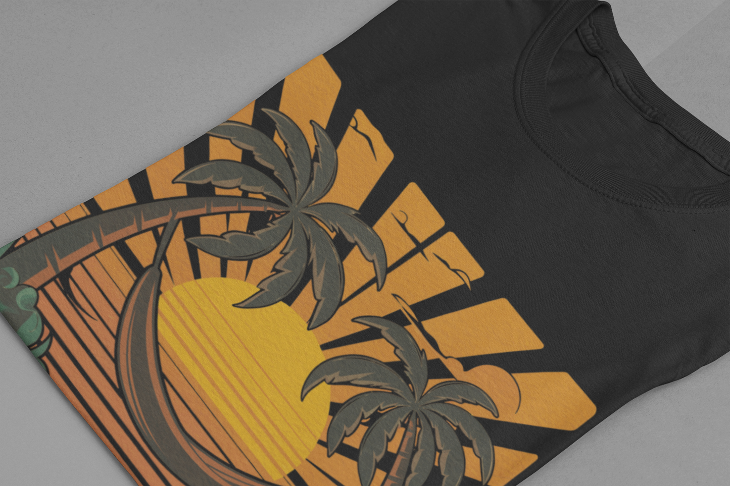 Sunset and Chill Hammock Paradise Sunset T-Shirt