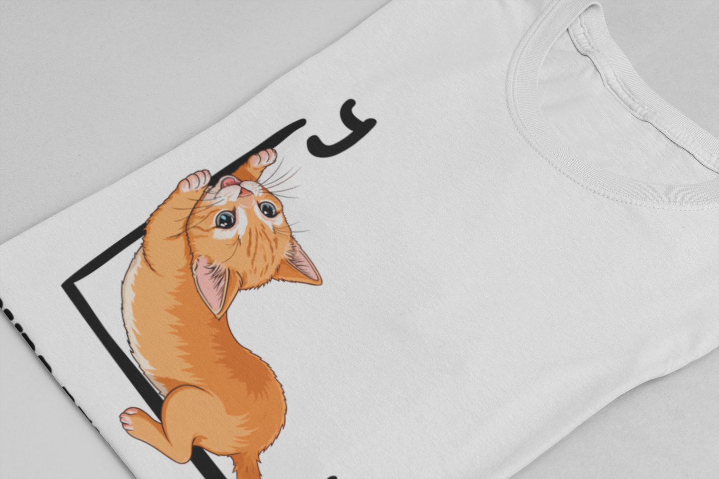 Math Cat Pun Shirt – Purr-pendicular Perpendicular Lines Graphic