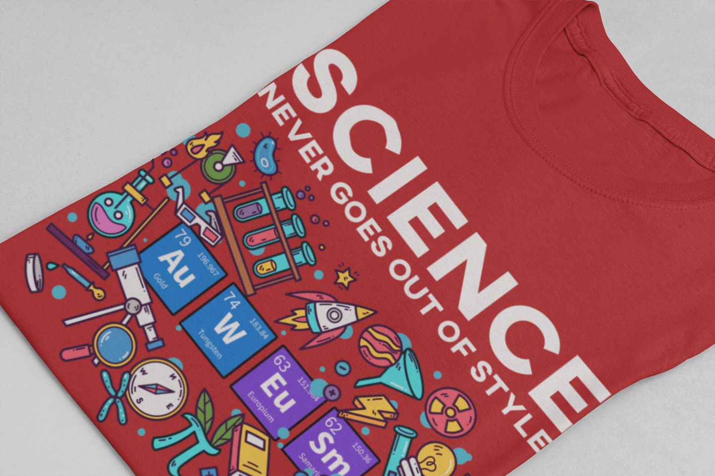 Periodically Awesome Tee, Funny Chemistry Shirt, Science Nerd Graphic, Periodic Table Pun Top, Geeky Cool Gift