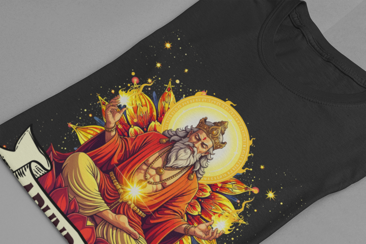 Abundance Is My Birthright Spiritual Manifestation Gold Energy T-Shirt