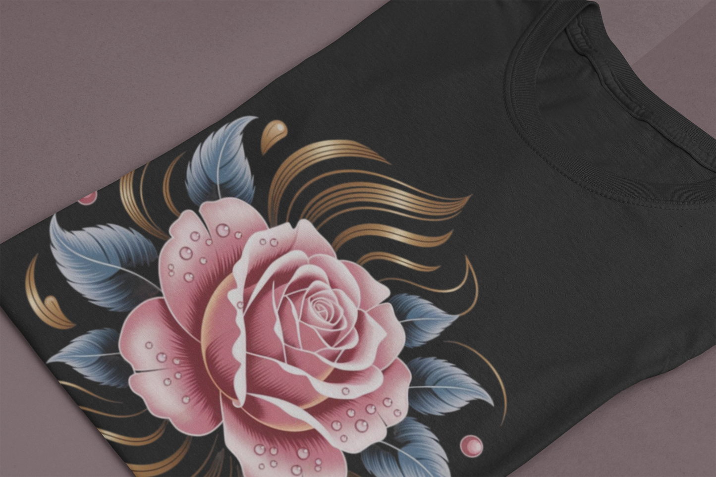 Roses & Rebirth Watercolor T-Shirt