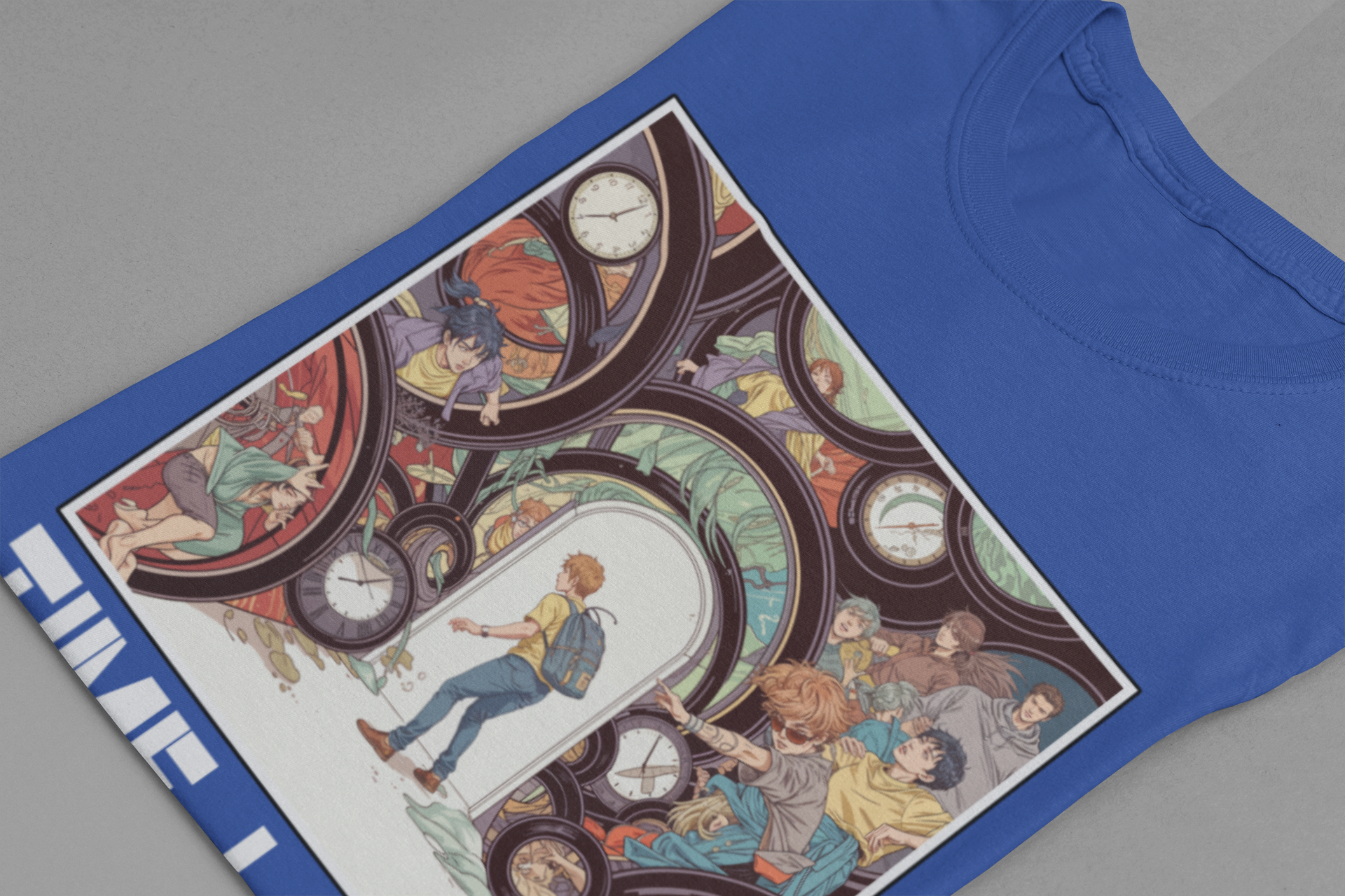 Time Loops Ruin My Plans Tee, Sci-Fi Humor Shirt, Time Travel Frustration Top, Alternate Reality Graphic Tee, Paradox Gift