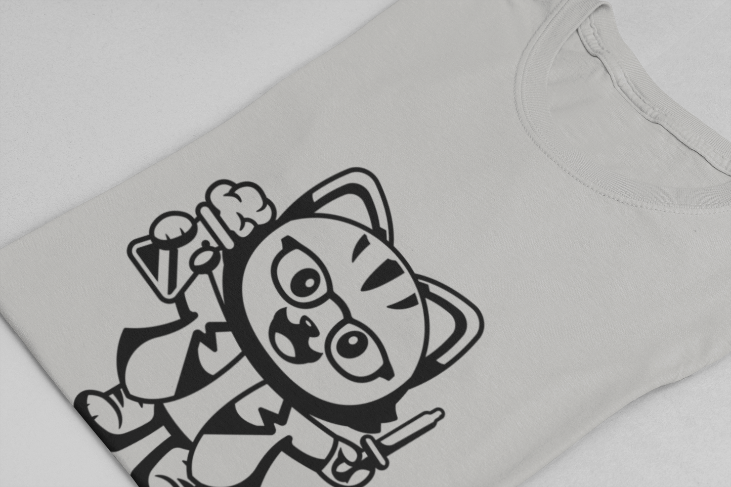 The Lab Is Calling and I Meowst GO Tshirt – Cute Scientist Cat in Lab Coat