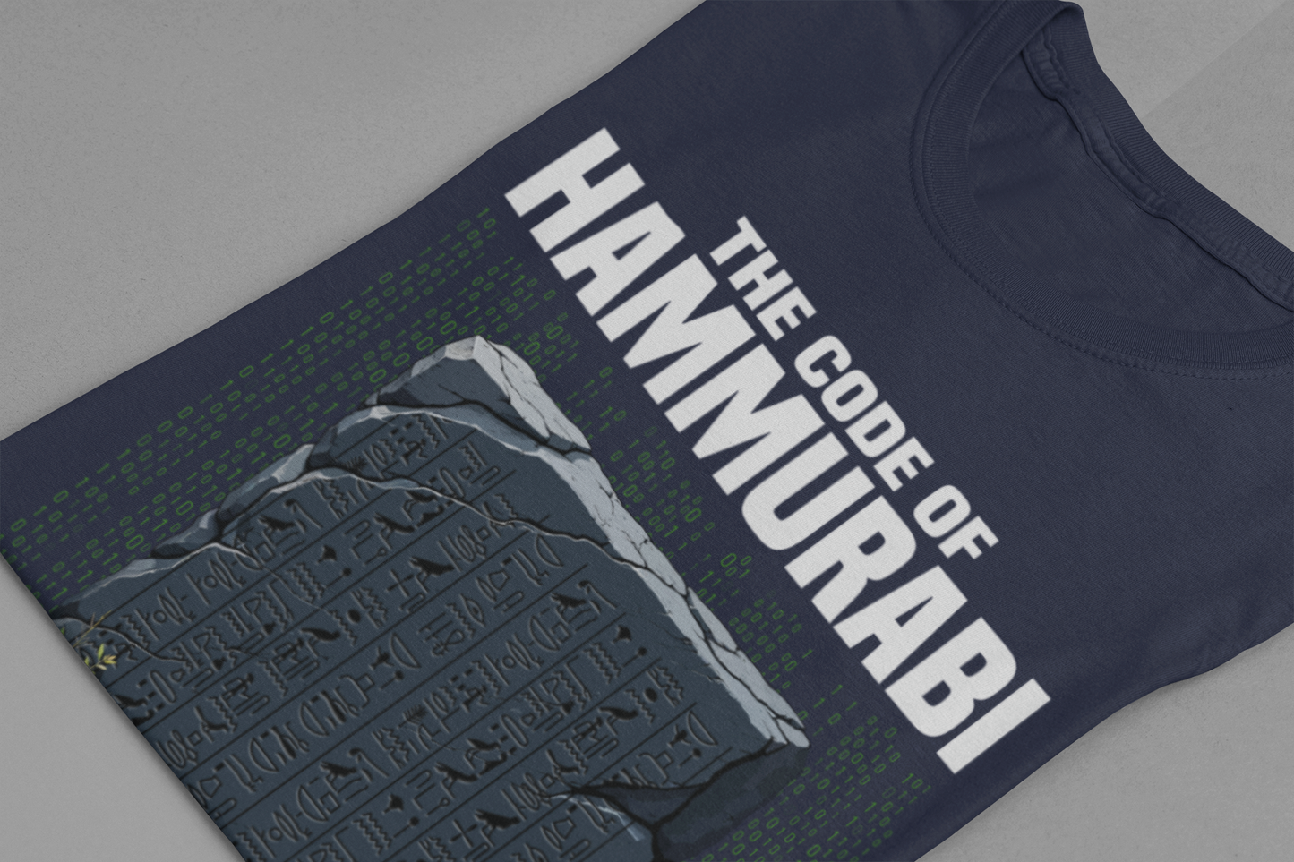 The Code of Hammurabi Tee, Ancient Laws Shirt, Mesopotamian History Top, Early Civilization Graphic Tee, Historian Gift