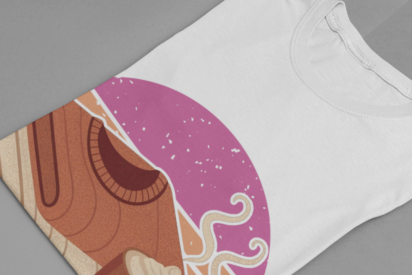 Sweater Weather Aesthetic – Cozy Sweater, Hot Drink & Cool Weather Graphic T-Shirt