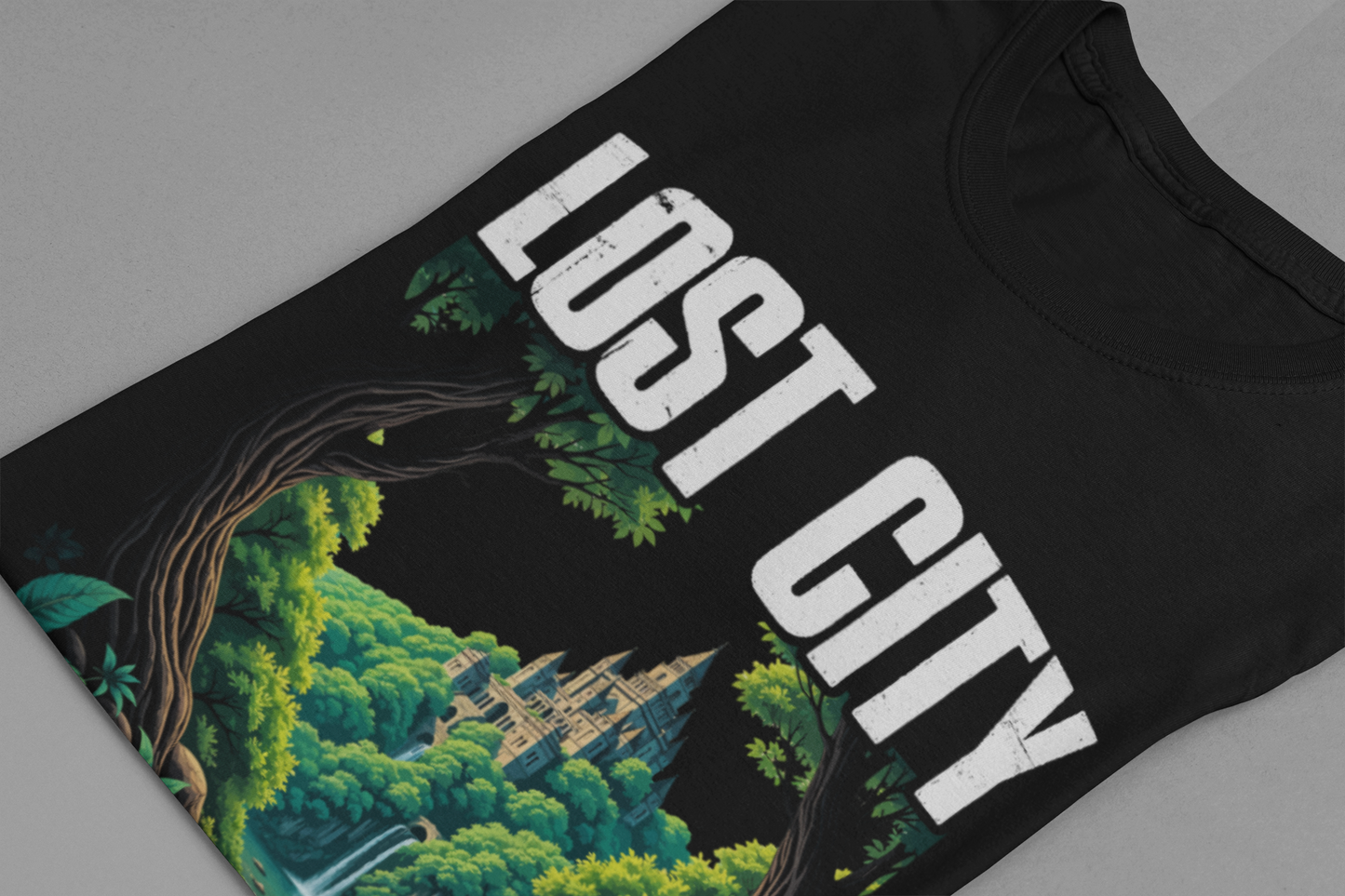 Lost City Explorer Tee, History Adventure Shirt, Archaeology Trek Top, Ancient Mystery Graphic, Discovery Fan Gift