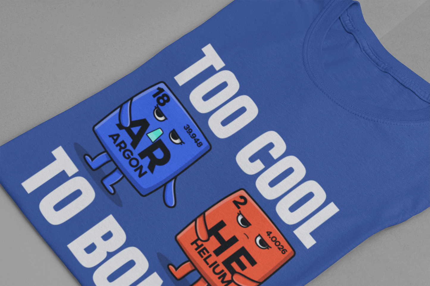 Noble Gases Don’t React Tee, Chemistry Joke Shirt, Science Humor Graphic Tee, Periodic Table Funny Top, Geek Gift