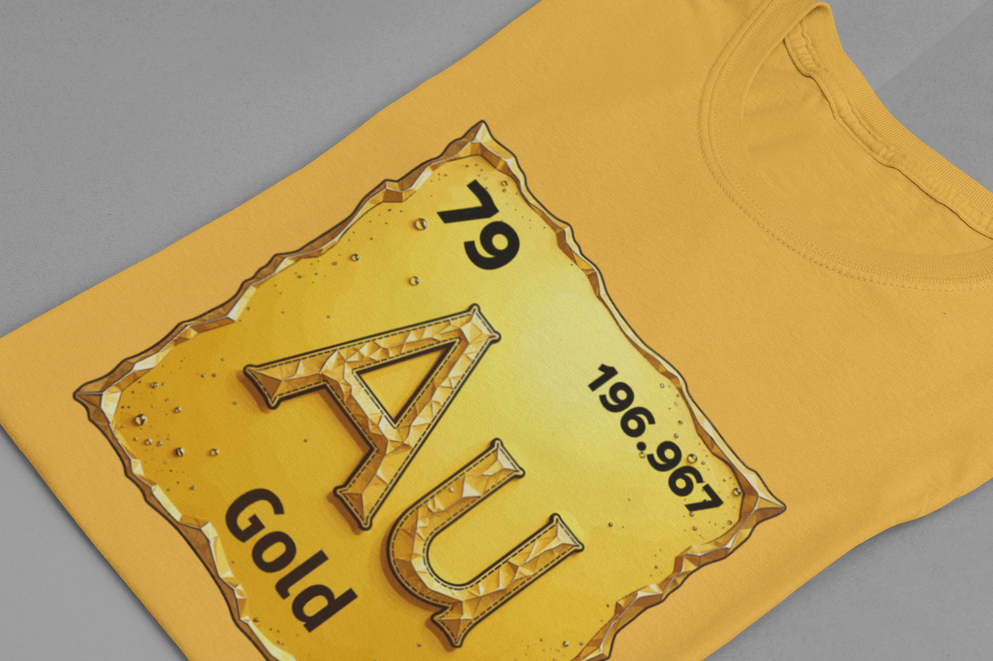 Gold Because I’m Worth It Tee, Science Glam Shirt, Chemistry Humor Tee, Periodic Table Graphic Top, Self Worth Gift