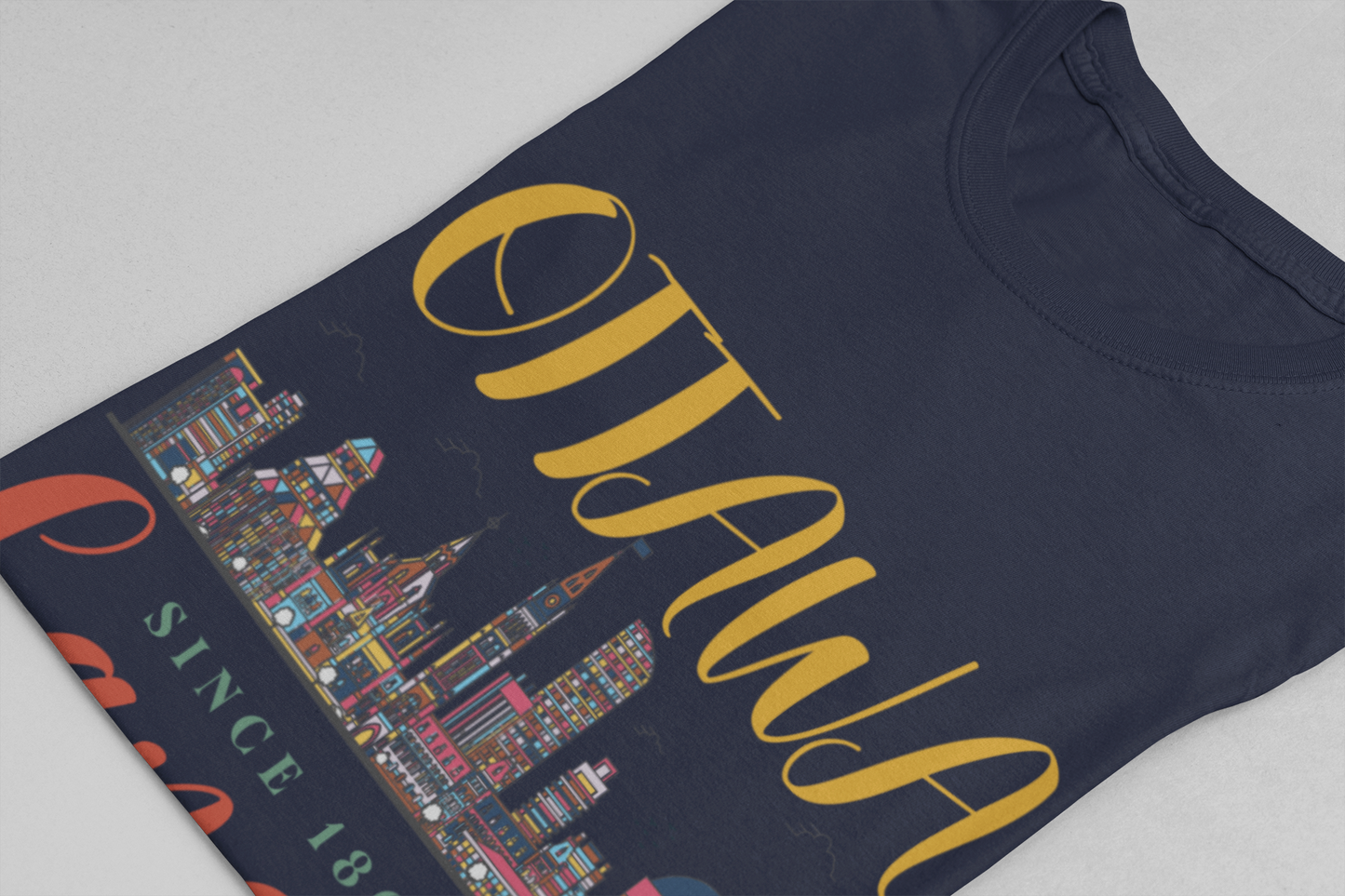 Ottawa Canada Skyline Since 1867 T-Shirt