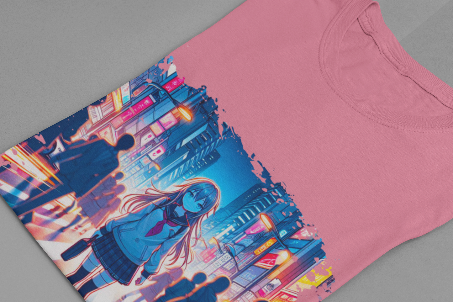 The City That Never Sleeps - Neon Dream T-Shirt