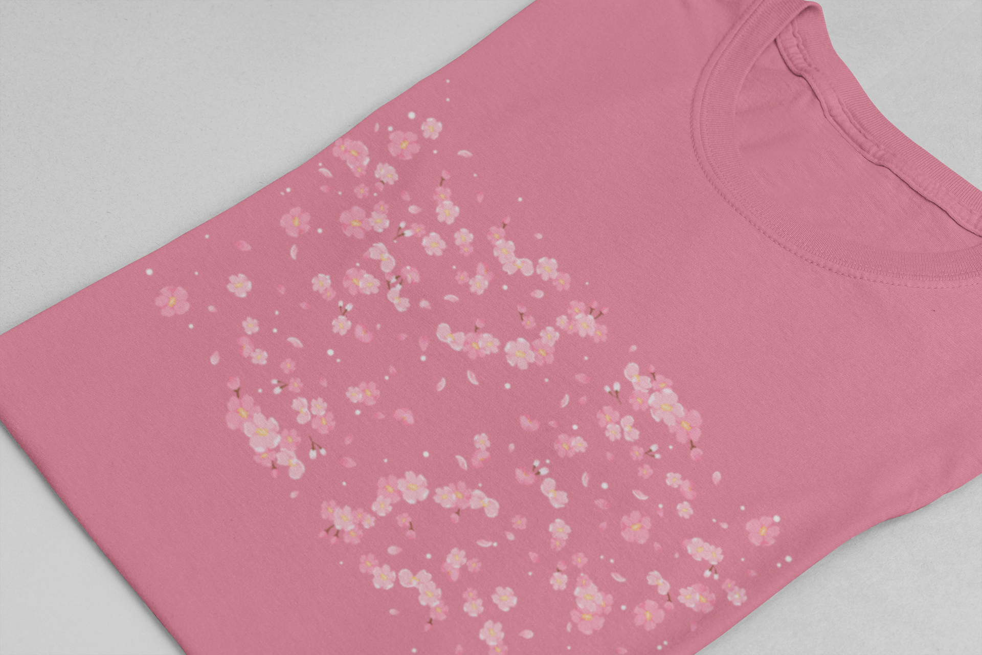 Nature's Confetti Tee, Floral Celebration Shirt, Spring Bloom Top, Joyful Petal Graphic, Earth Party Tee