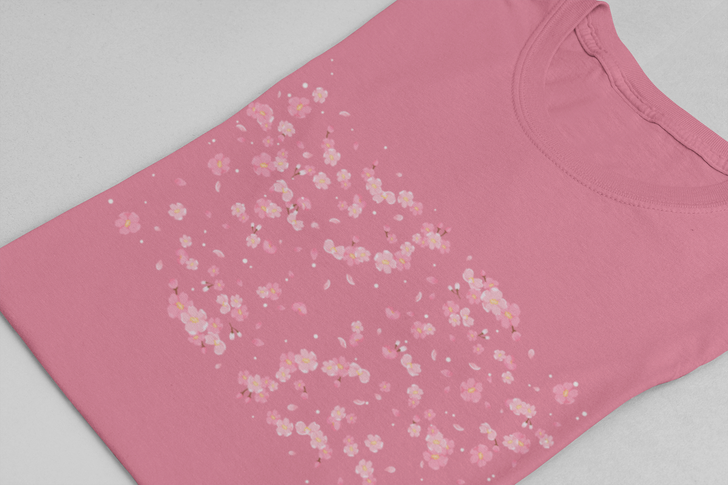 Nature's Confetti Tee, Floral Celebration Shirt, Spring Bloom Top, Joyful Petal Graphic, Earth Party Tee