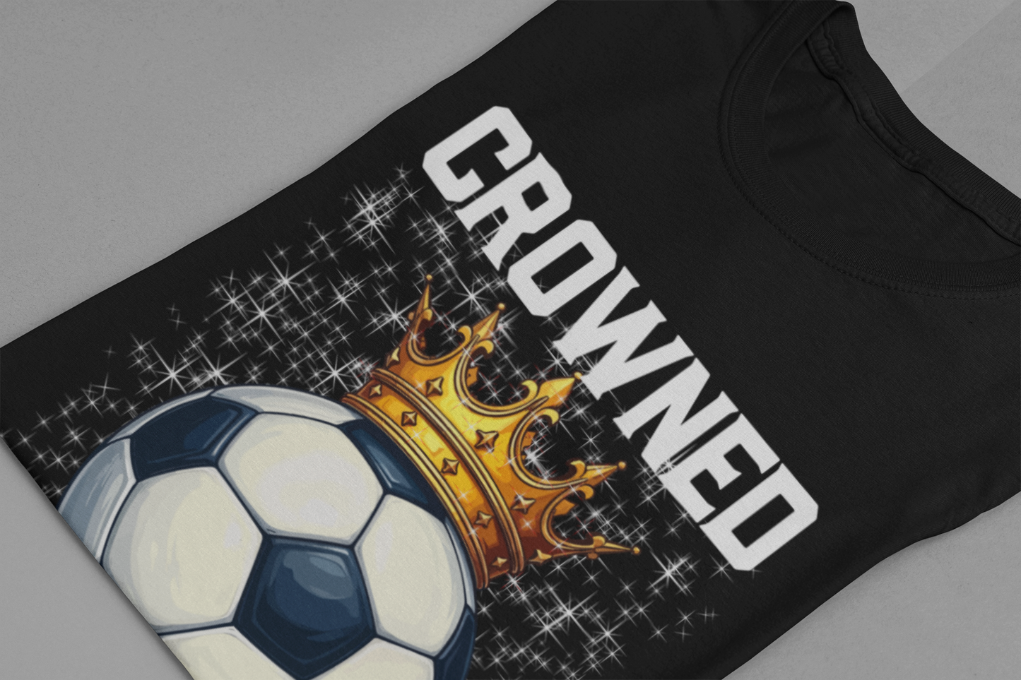 Crowned Champion Shirt, Victory Tee, Motivational Sports Shirt, Winning Mindset Top, Athlete Gift Tee, Hustle Hard Shirt