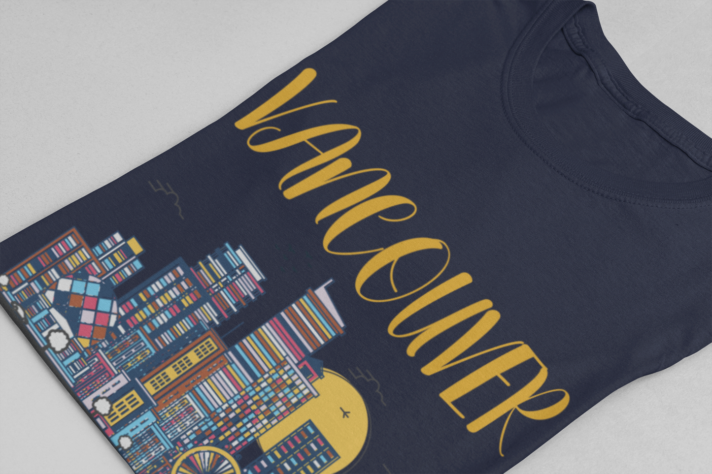 Vancouver Skyline Canada Since 1867 T-Shirt
