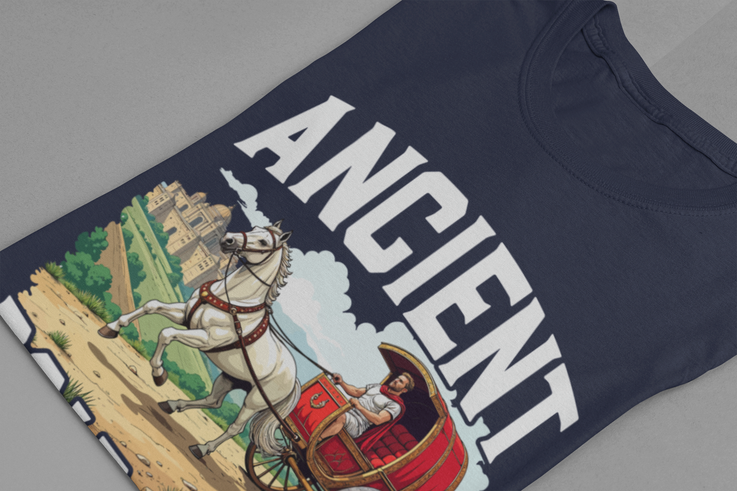 Ancient Road Trip Tee, History Explorer Shirt, Archaeology Adventure Top, Cultural Heritage Graphic, Travel Through Time Gift