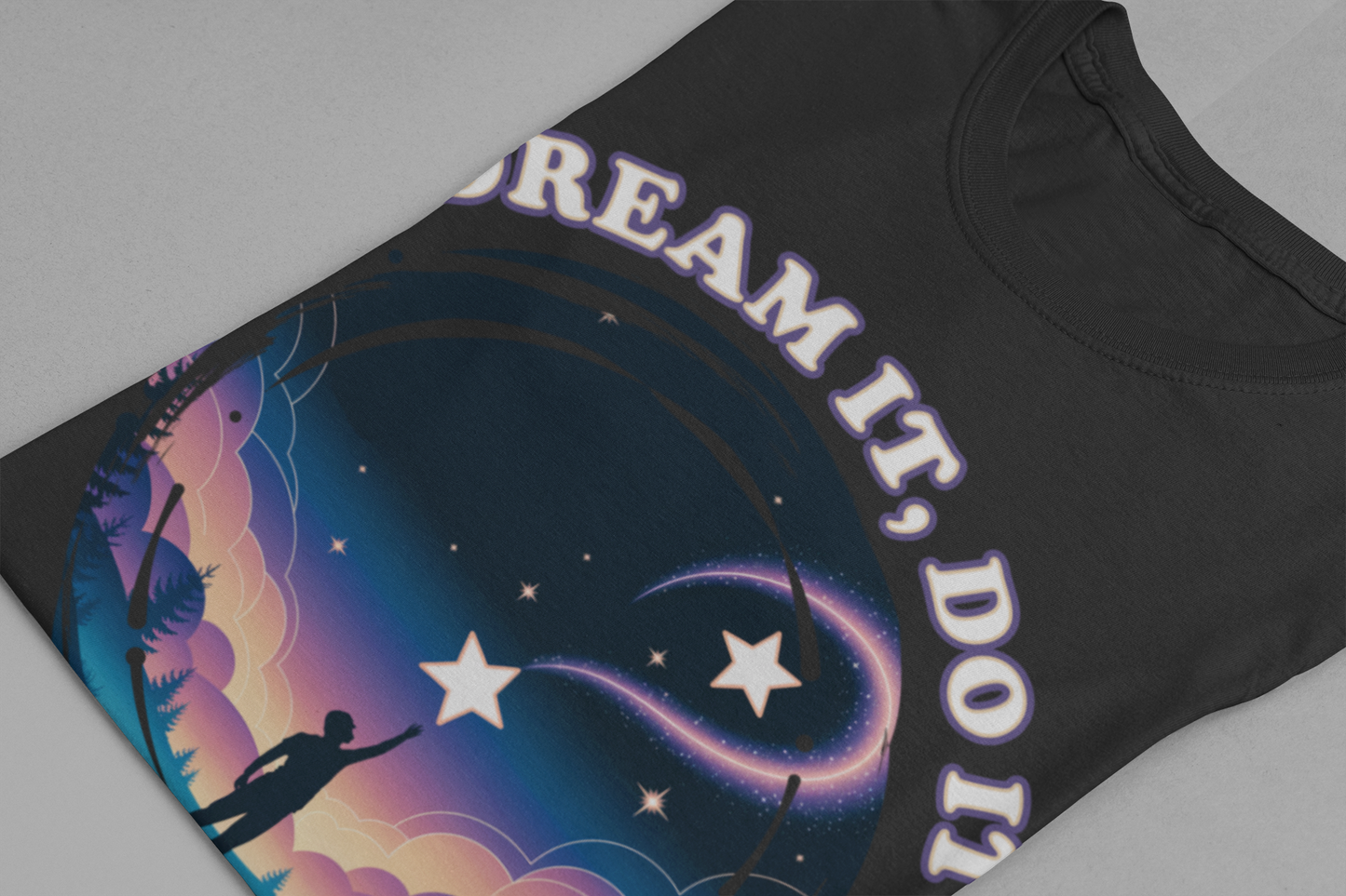 Manifest Your Dreams - Motivational T-Shirt