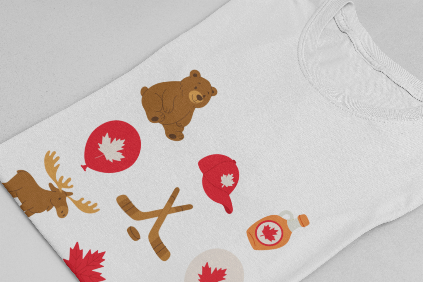 Canadian Wildlife Celebration T-Shirt
