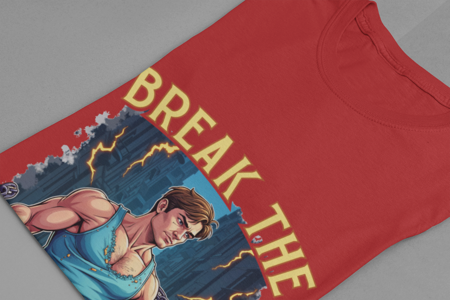 Break the Cycle – Strong Men Unleash your inner strength and determination Graphic T-Shirt