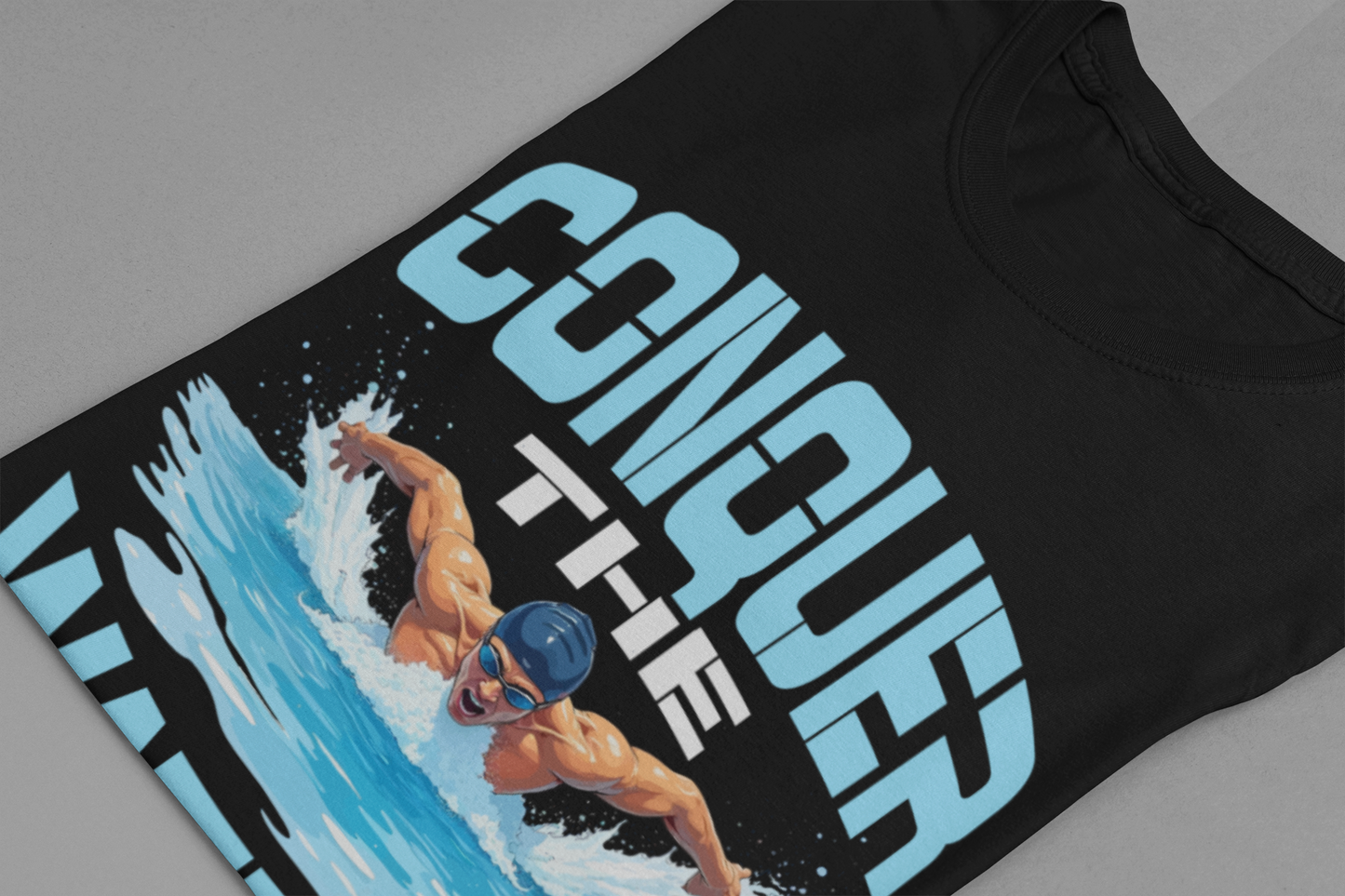 Wave Breaker Surf Graphic Tee for Ocean Lovers Who Ride the Storm Charge the Current and Live for the Thrill of the Drop