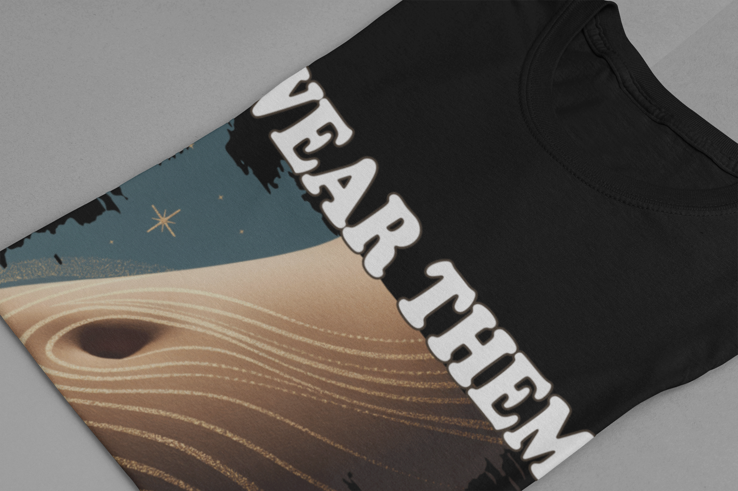 Wear Them With Pride – Stretch Marks Are Stripes of Strength Graphic T-Shirt